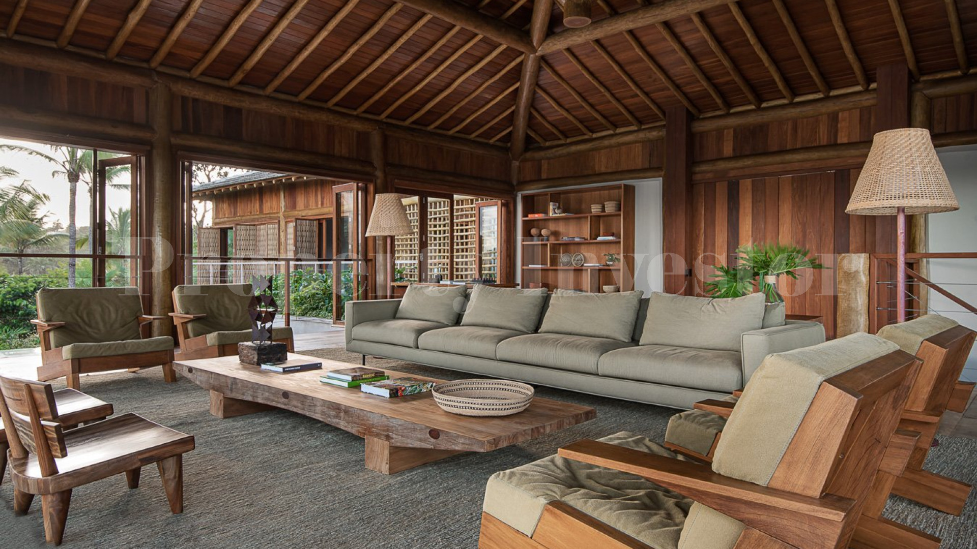 Delightful 6 Bedroom Luxury Oceanfront Resort Villa for Sale in Itacaré, Brazil