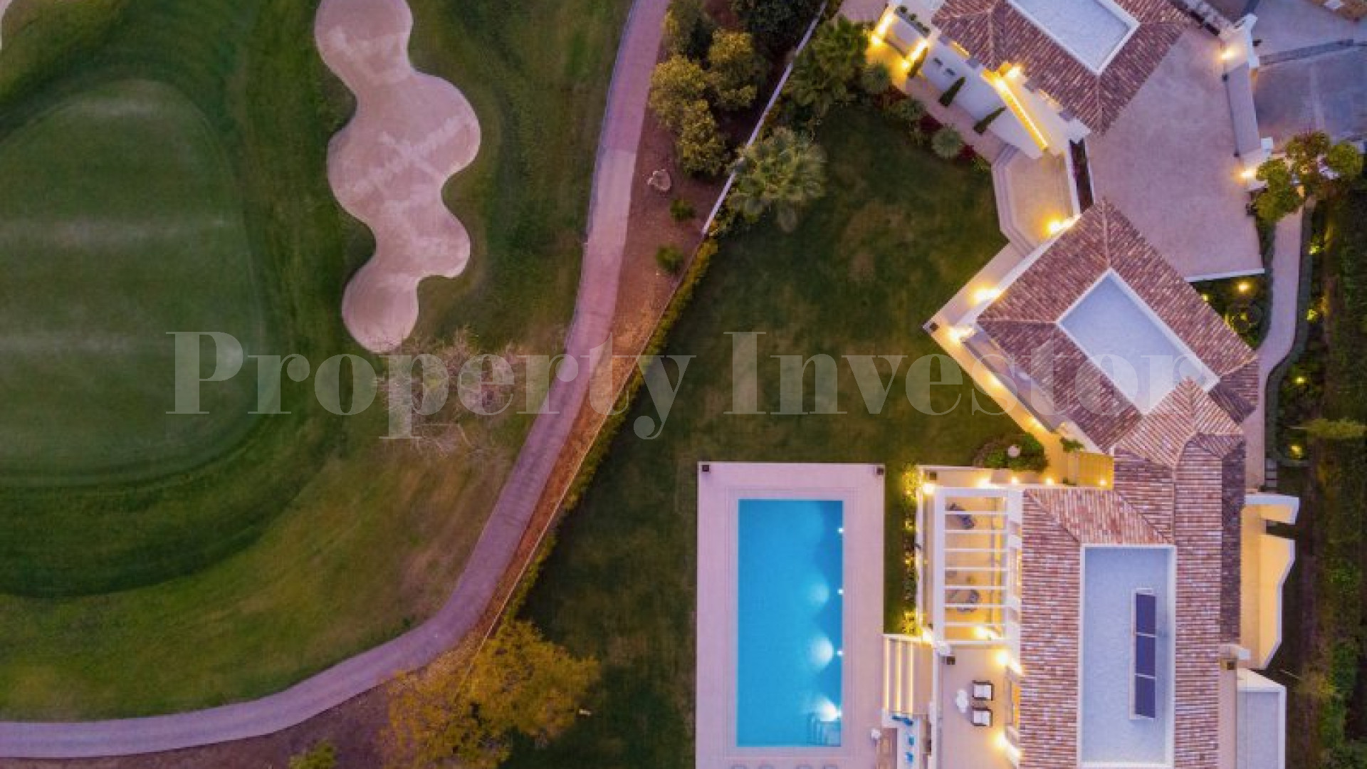 Ultra Exclusive 6 Bedroom Golf Villa for Sale in Nueva Andalucia, Marbella, Spain