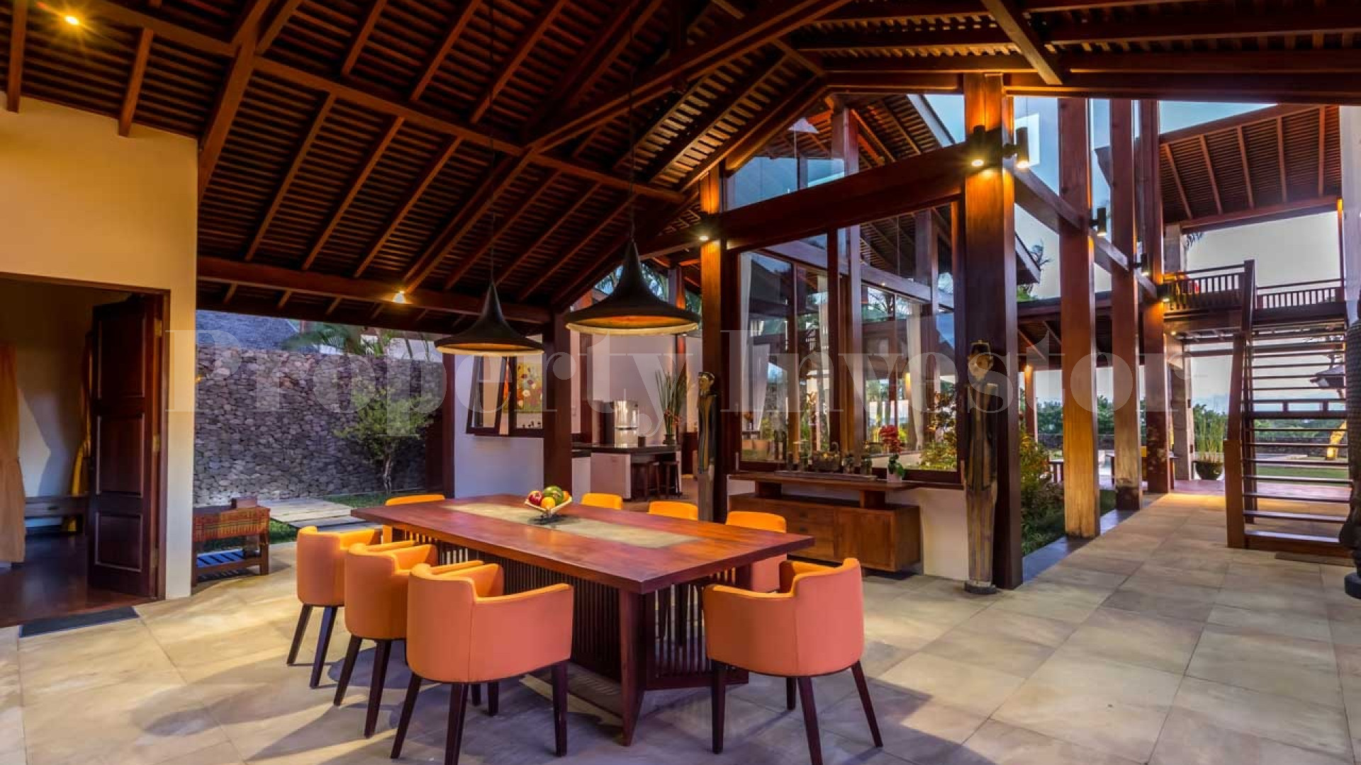 Incredible 2x 4 Bedroom Luxury Villas with Unspoiled Ocean Views for Sale in Tabanan, Bali