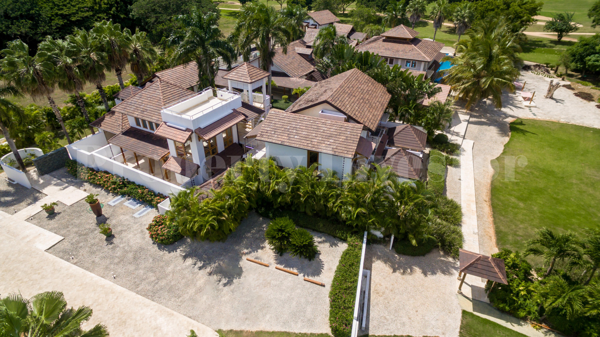 Magnificent 8 Bedroom Open Concept Luxury Golf Estate for Sale in Casa de Campo, the Dominican Republic