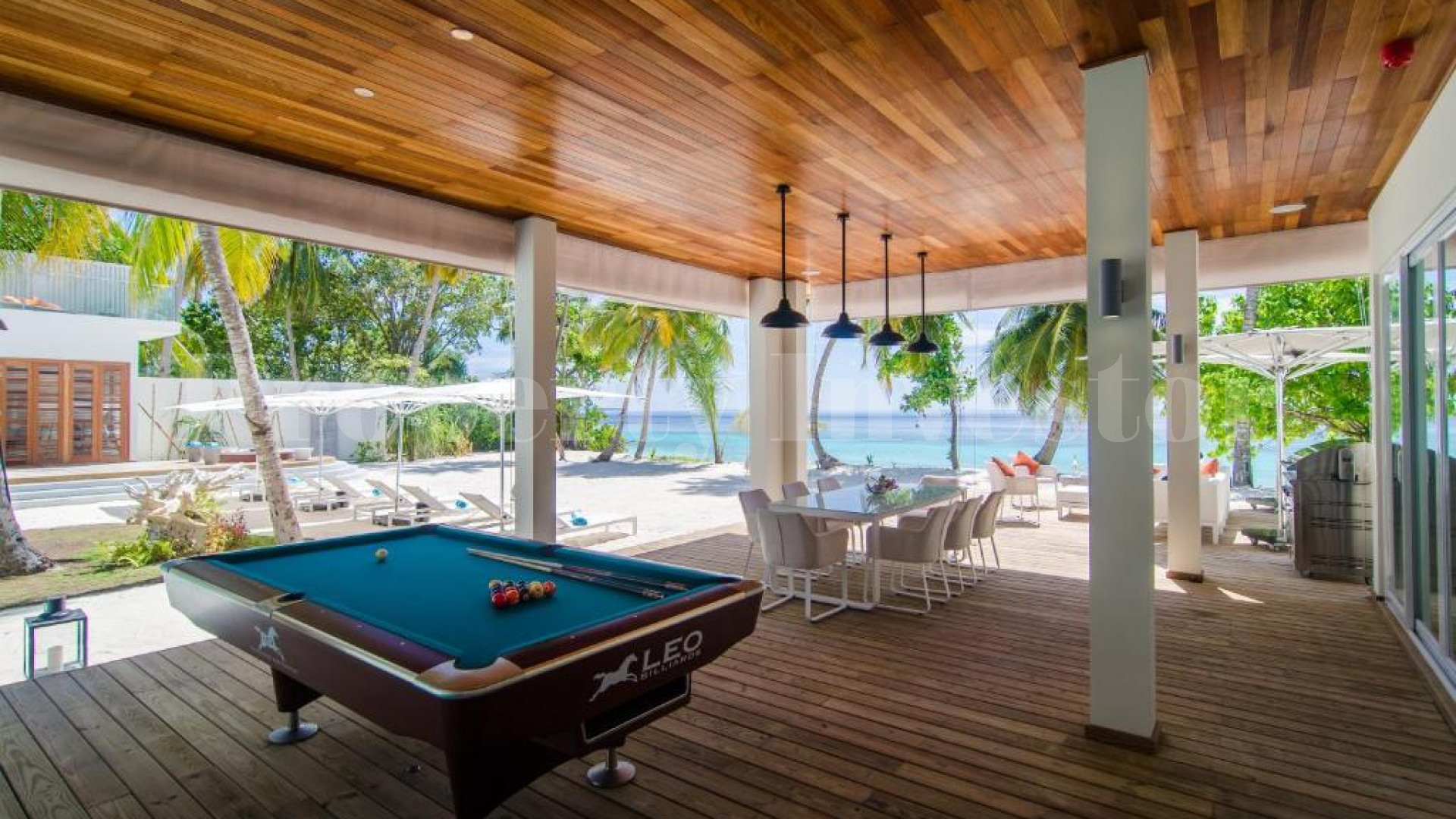 Exclusive 6 Bedroom Private Resort Beach Residence in the Maldives