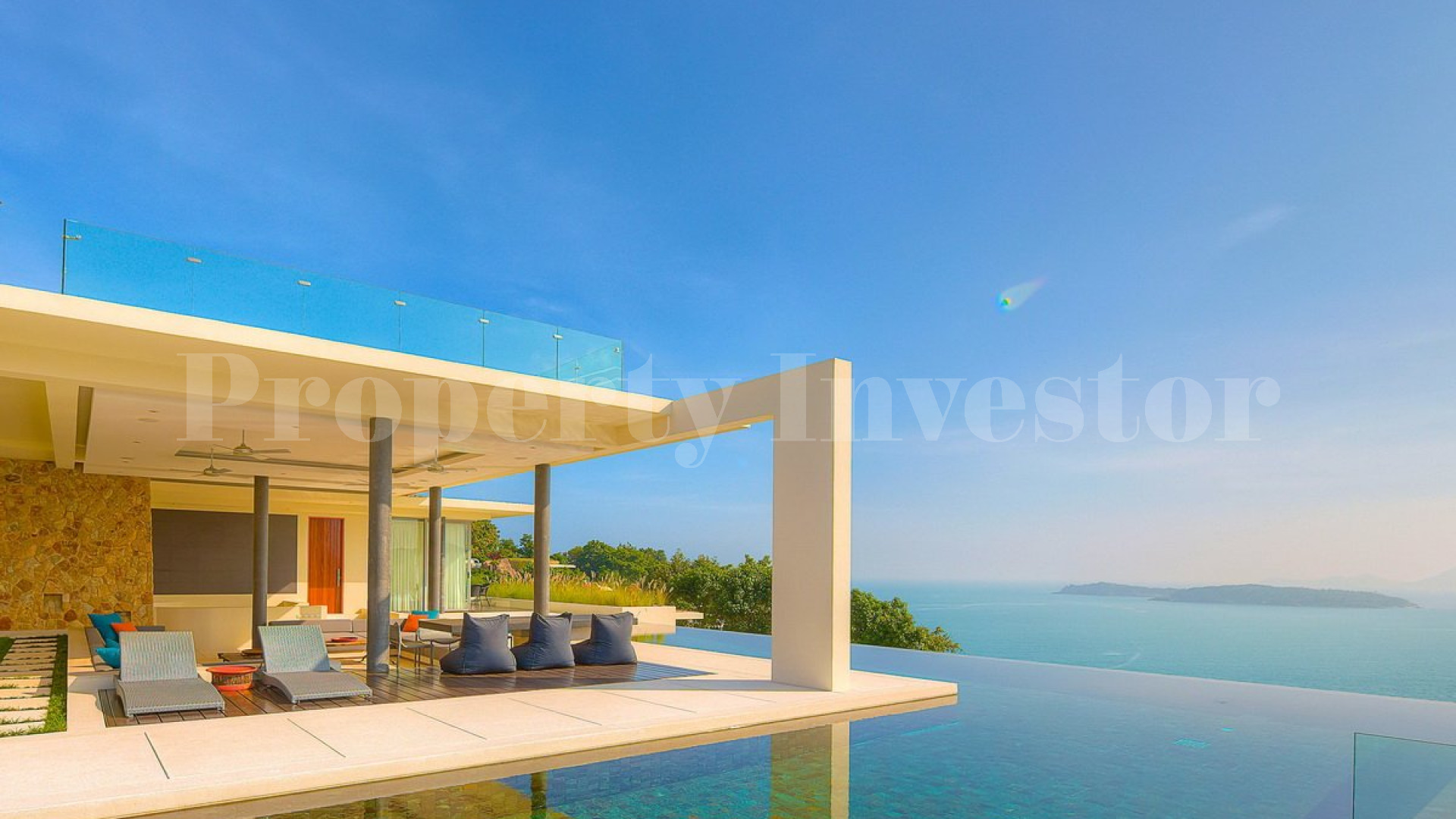 Sensational Seaview Villa in Koh Samui