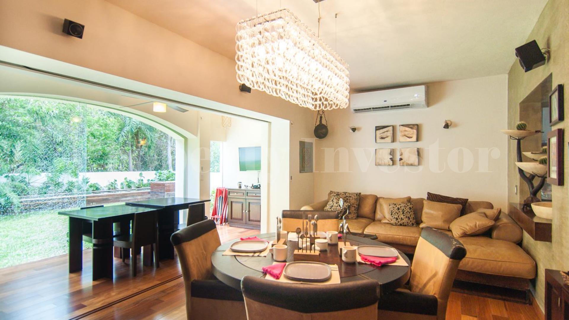 Amazing 6 Bedroom Luxury Villa with Rental History & Returns in Playacar, Playa del Carmen