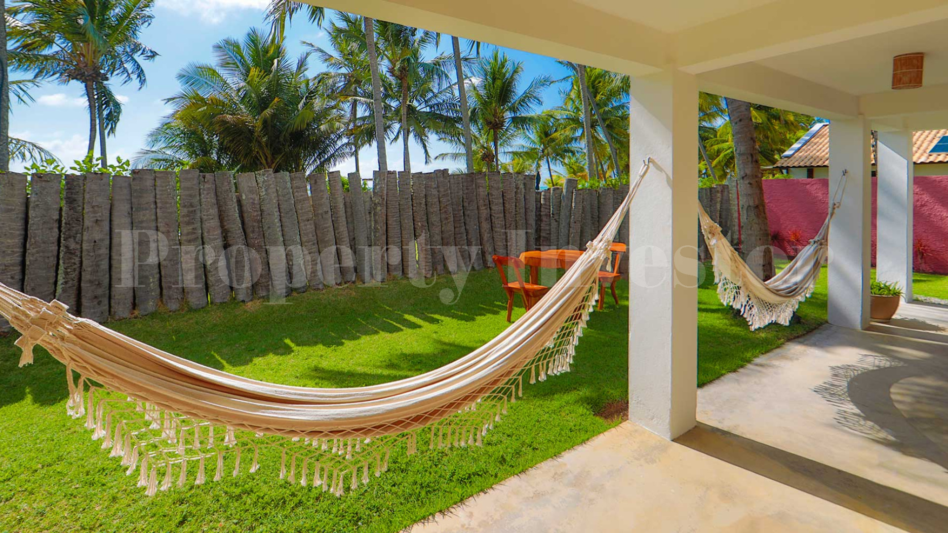 Stunning 8 Chalet Boutique Beachfront Hotel & Gourmet Restaurant Accessible to the Public for Sale in Japaratinga, Brazil