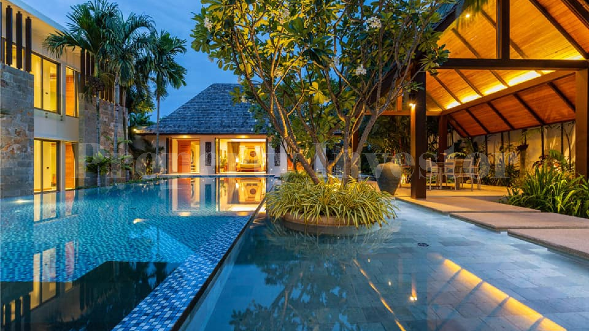 Beautiful 7 Bedroom Luxury Eco Friendly Villa in Phuket