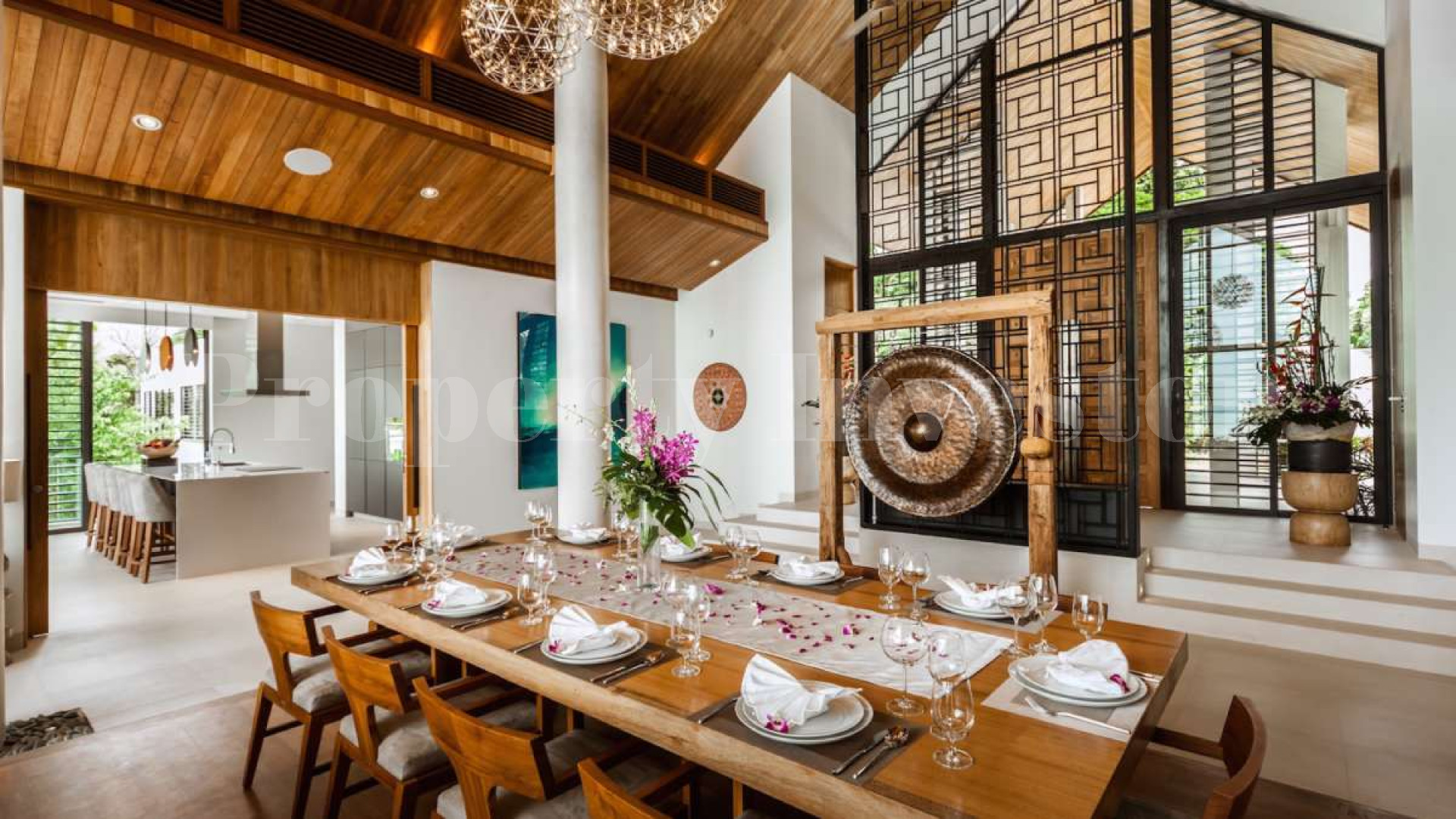 Exquisite 7 Bedroom Luxury Beachfront Villa for Sale in Cape Yamu, Phuket