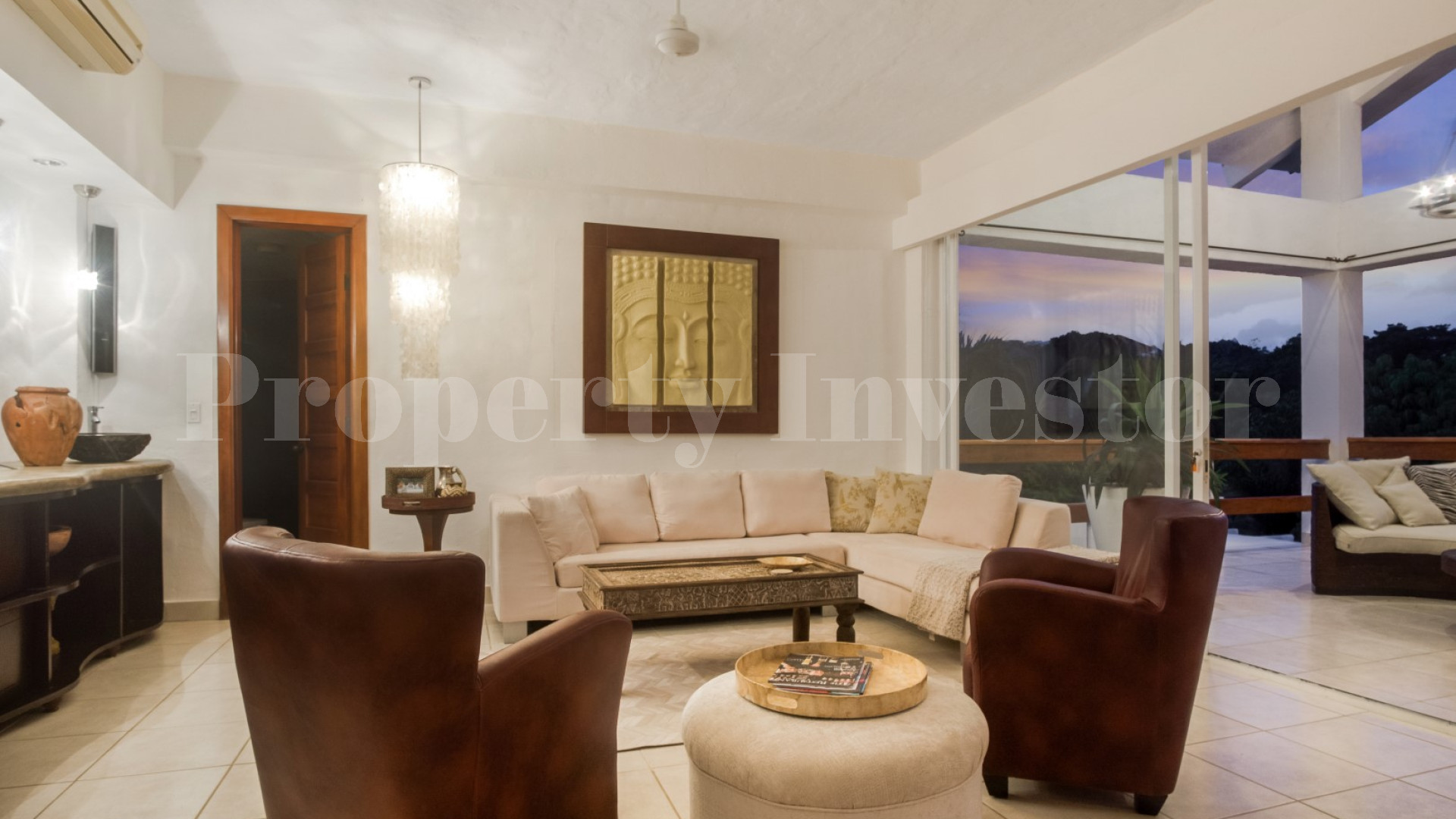 One-of-a-Kind 4 Bedroom Luxury Designer Villa for Sale in Punta Barco, Panama