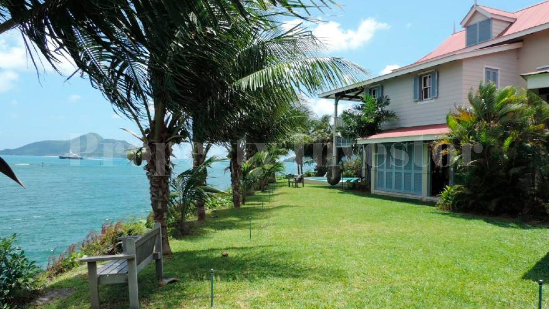 One-Of-A-Kind 8 Bedroom (6+2) Luxury Villa with Private Guest Cottage for Sale on Eden Island, Seychelles