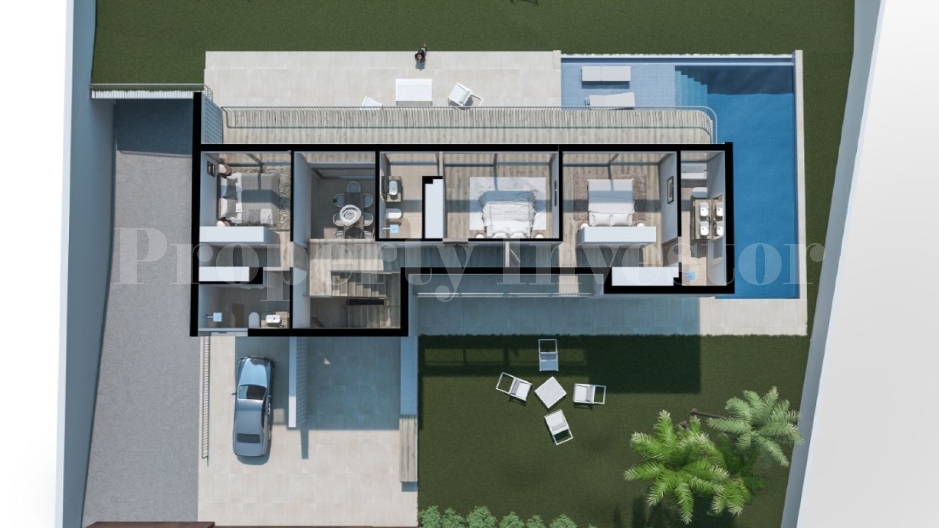 Elegant Modern Villa in Golf Bahia, Finestrat