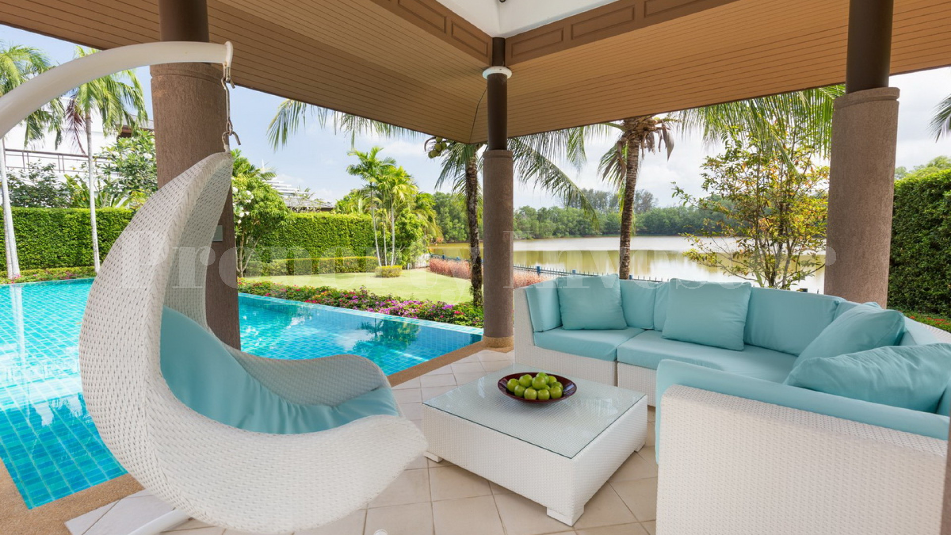 Stunning 5 Bedroom Lakefront Laguna Villa for Sale in Phuket