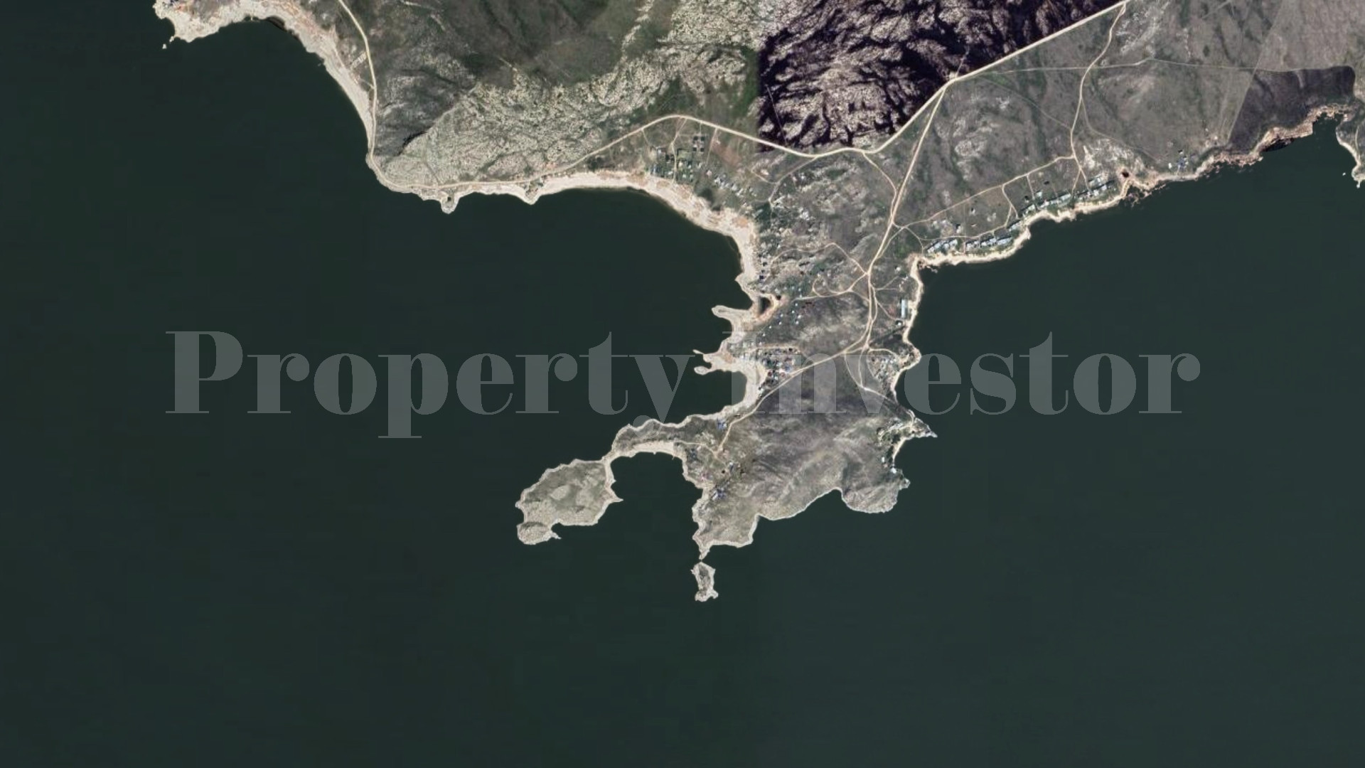 Untouched 3.6 Hectare Virgin Peninsula for Commercial Development for Sale in Eastern Kazakhstan