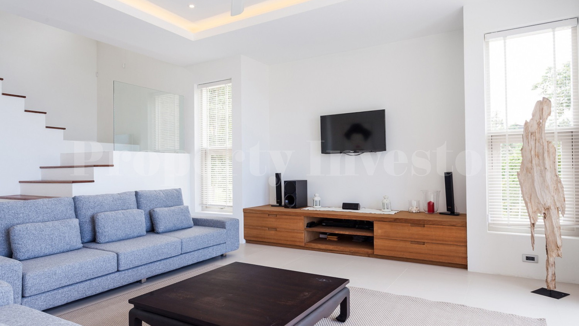 Spacious 3 Bedroom Luxury Seaview Resort Community Villa for Sale on Koh Phangan, Thailand