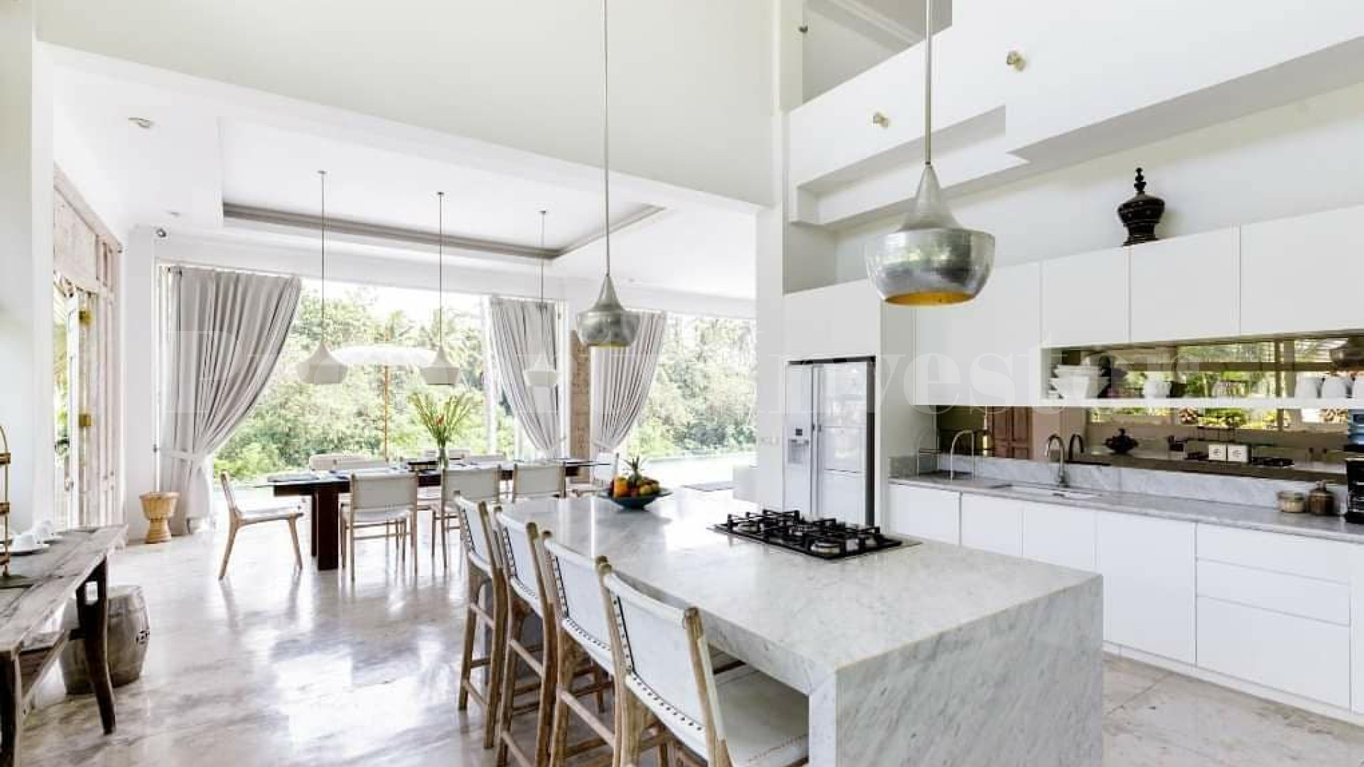 Sophisticated 5 Bedroom Luxury Riverfront Villa for Sale in South Ubud, Bali