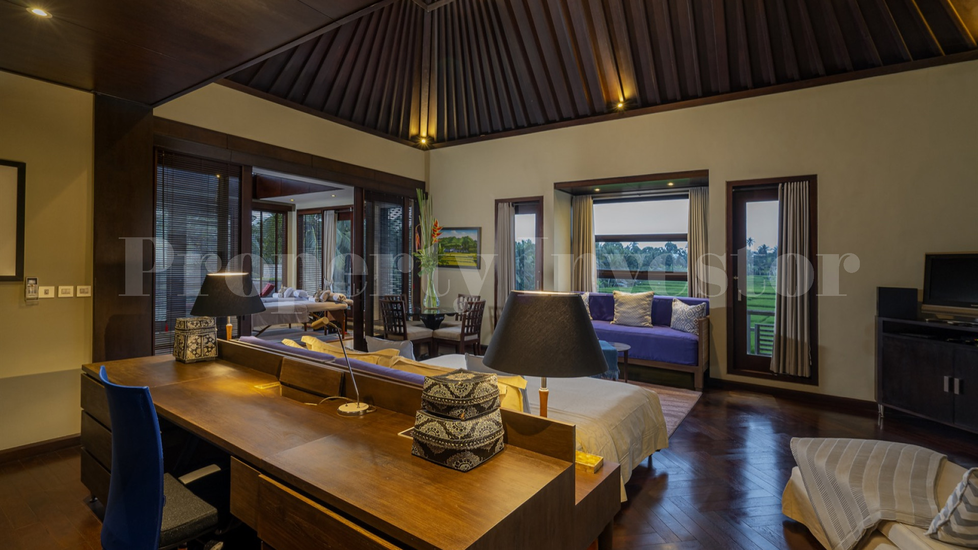 Продаётся отмеченный наградами бутик отель на 8 номеров и ресторан изысканной кухни в Убуде, Бали