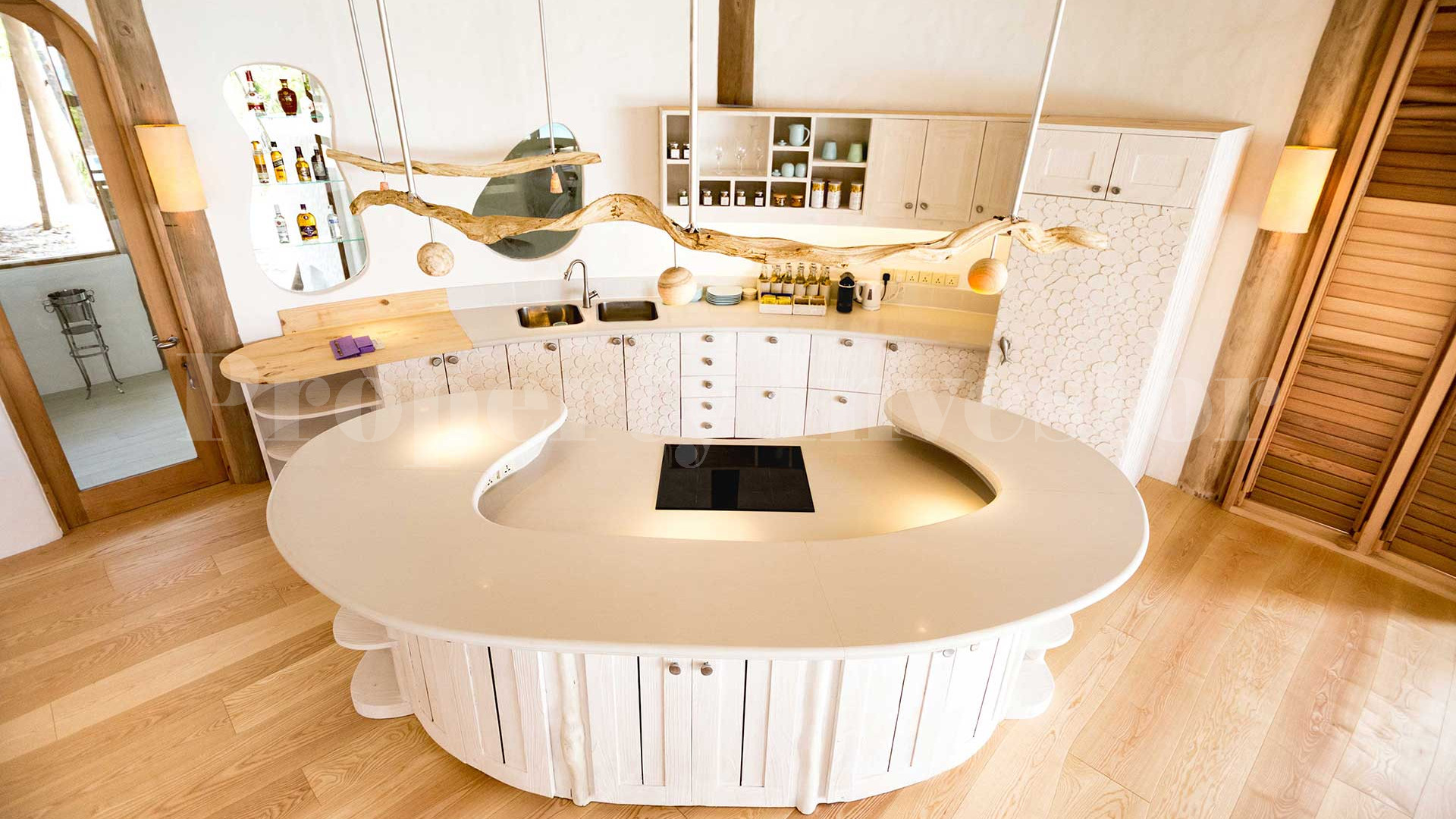 Exclusive 3 Bedroom Private Island Beach Residence with Slide for Sale in the Maldives