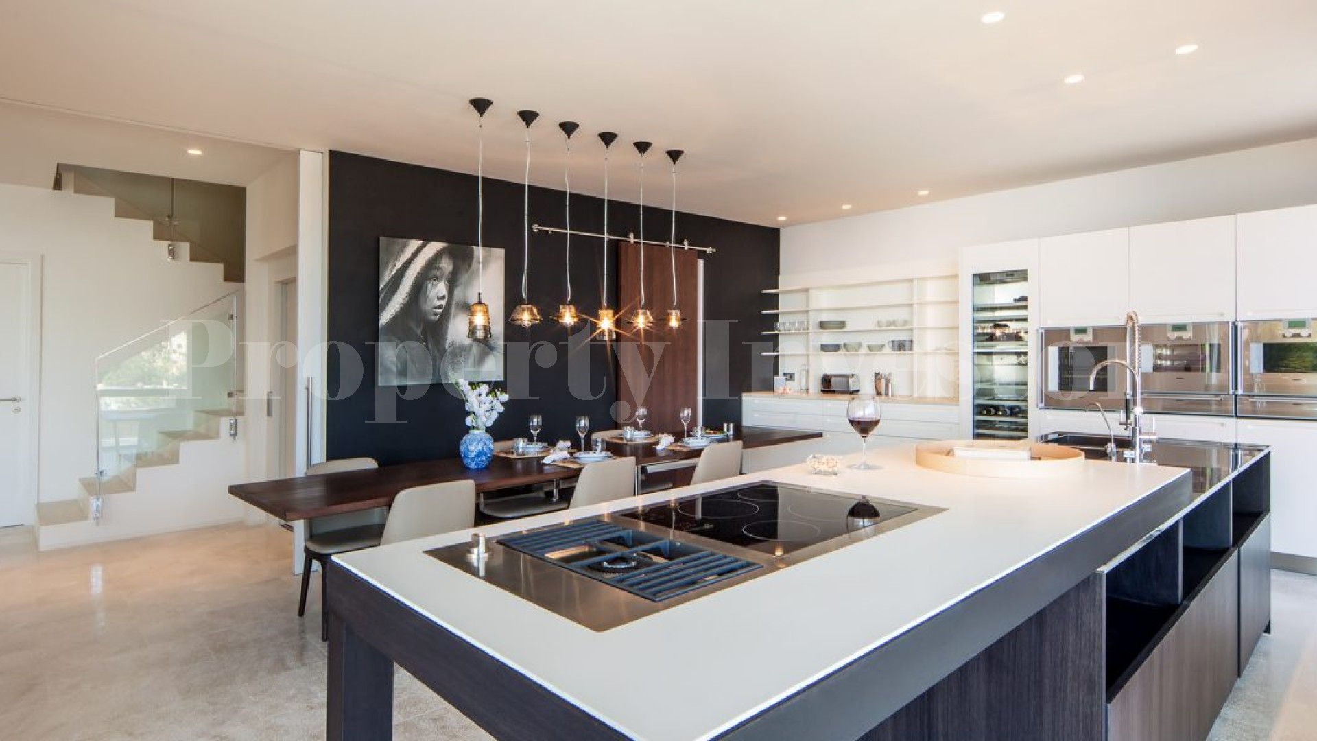 Modern 4 Bedroom Sea View Villa in Port Andratx