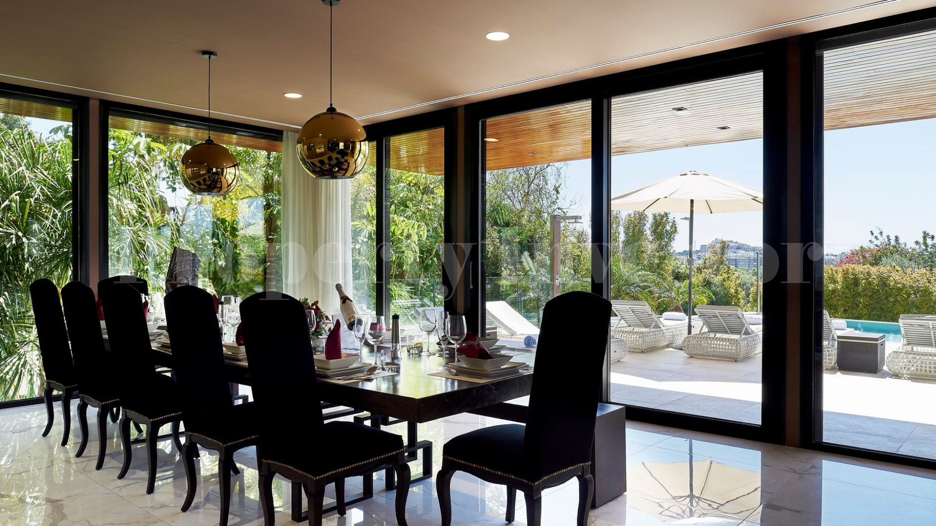 Ultra Modern 6 Bedroom Luxury Villa for Sale in Ibiza, Spain