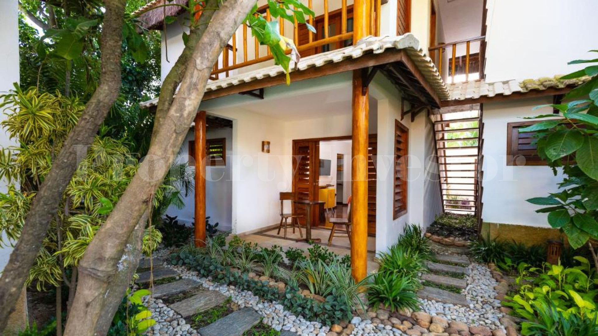 Established 24 Room Boutique Beachfront Kite Surfing Resort for Sale in Cumbuco, Brazil