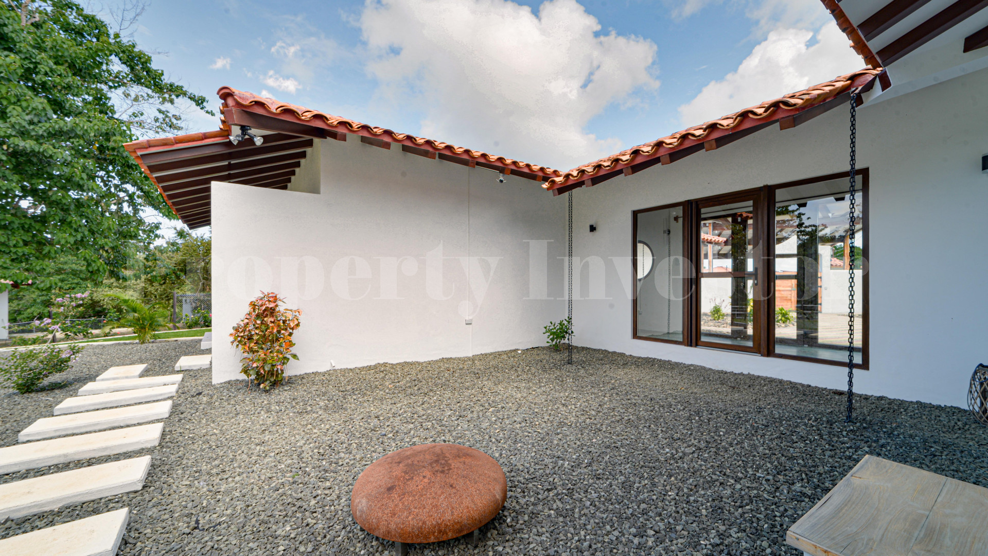 Fabulous 3 Bedroom Private Residence with Beautiful Landscaped Gardens for Sale in Pedasi, Panama