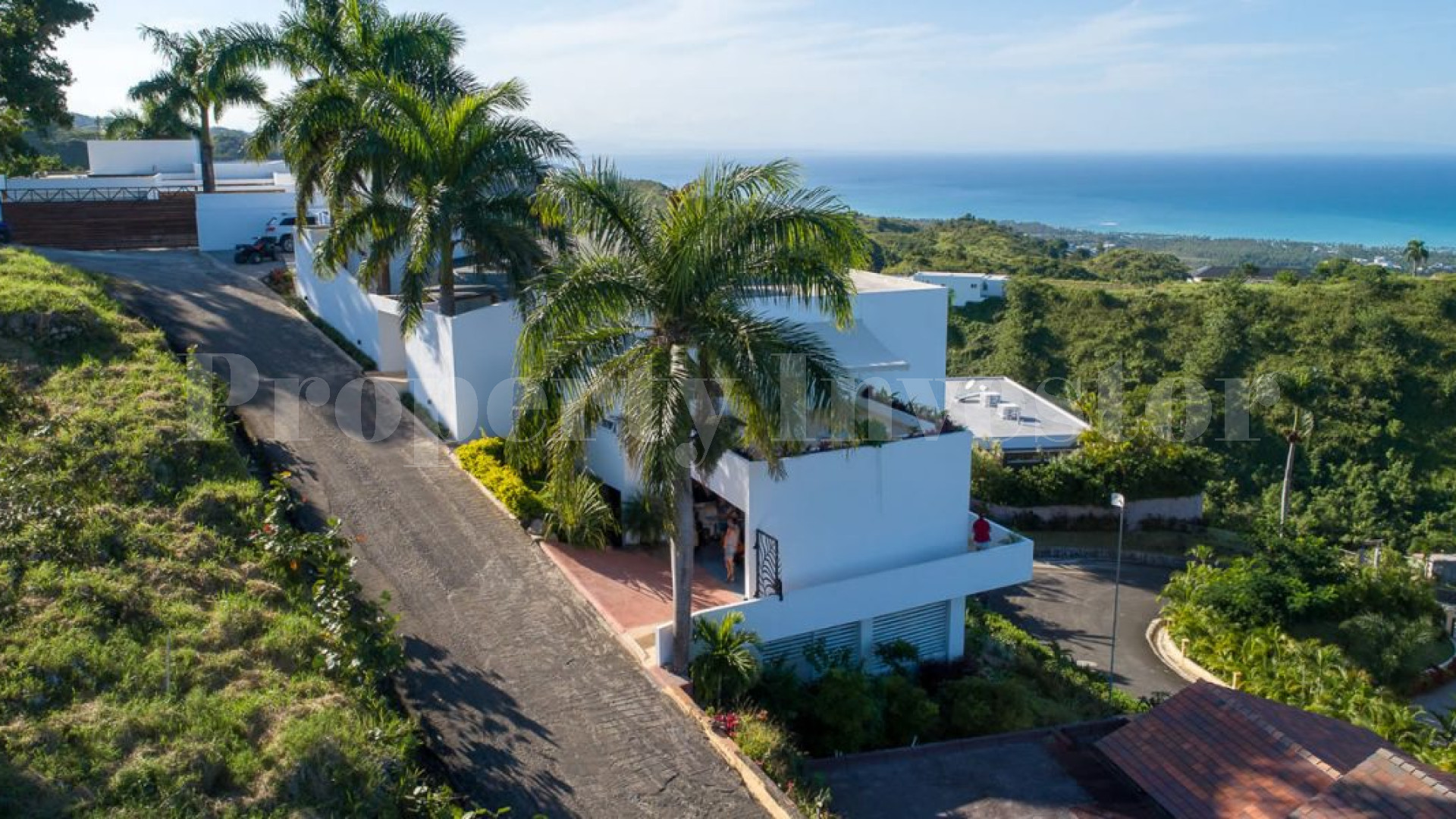 4 Bedroom Seaview Villa Overlooking Las Terrenas