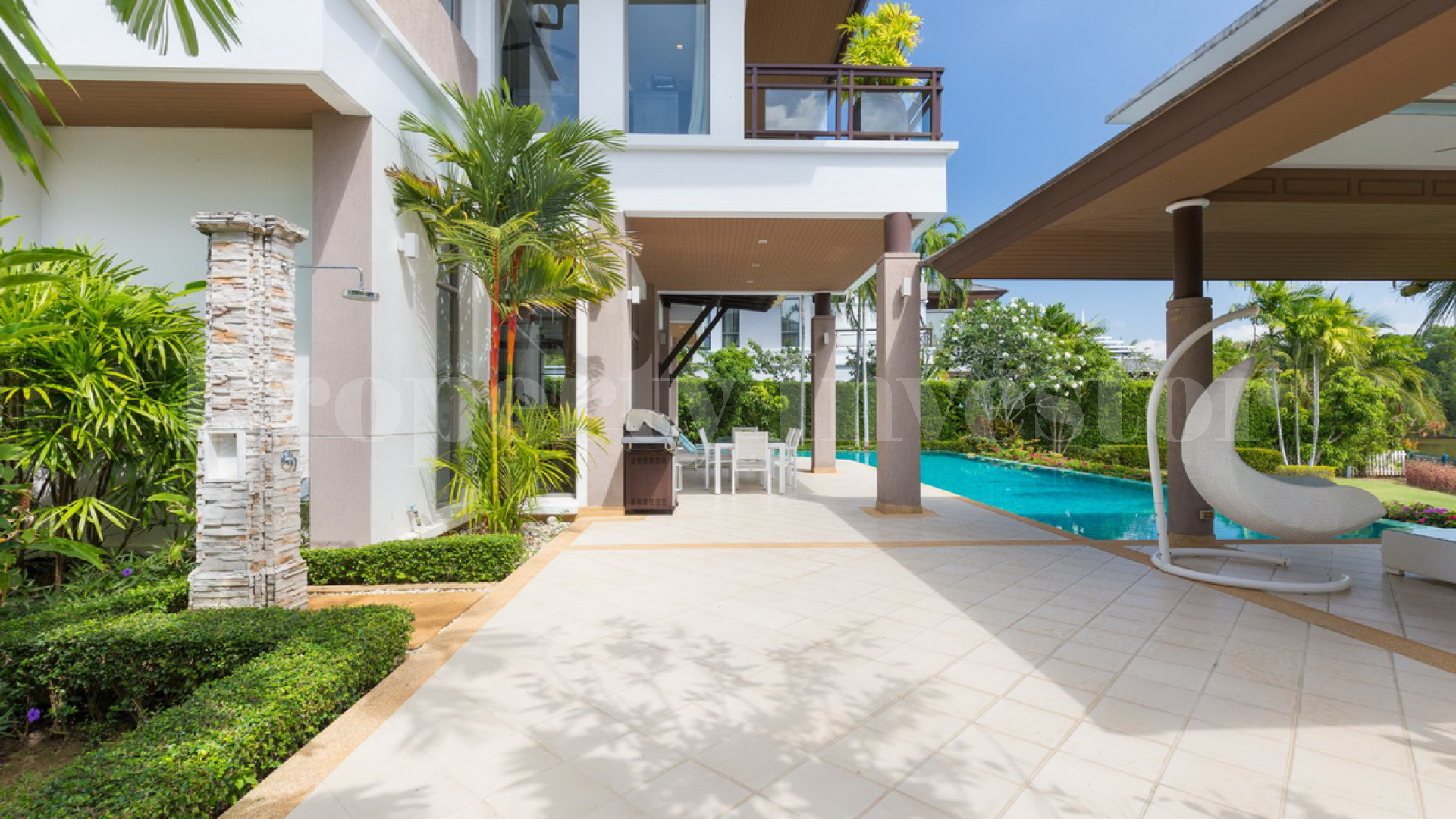Stunning 5 Bedroom Lakefront Laguna Villa for Sale in Phuket