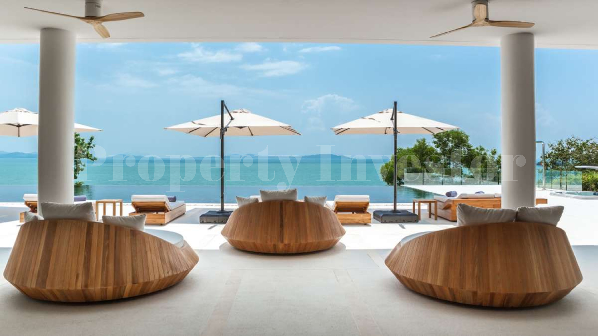 Exquisite 7 Bedroom Luxury Beachfront Villa for Sale in Cape Yamu, Phuket