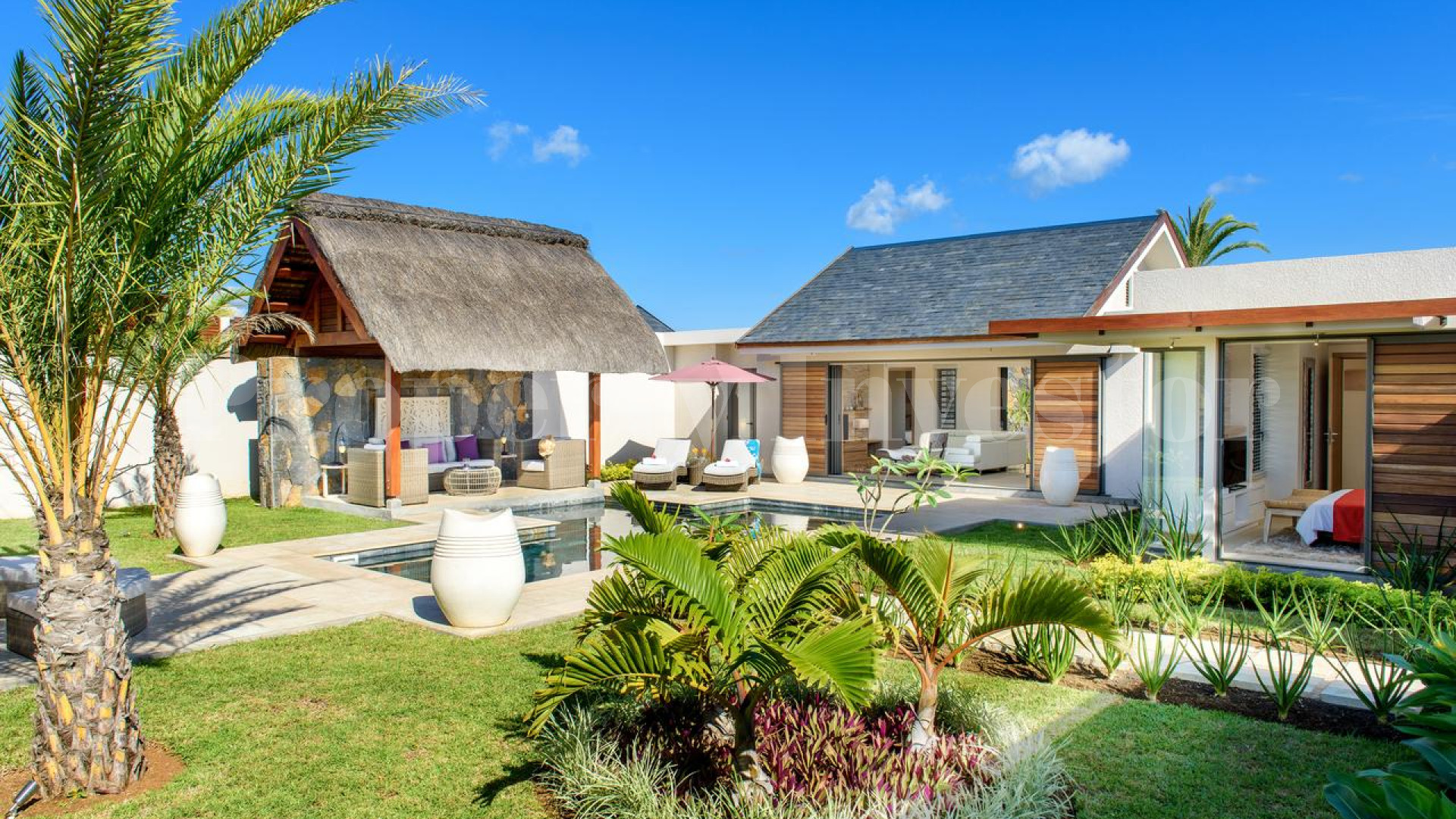 Spacious 3 Bedroom Luxury Mauritian Villa (Villa J19 & J23)