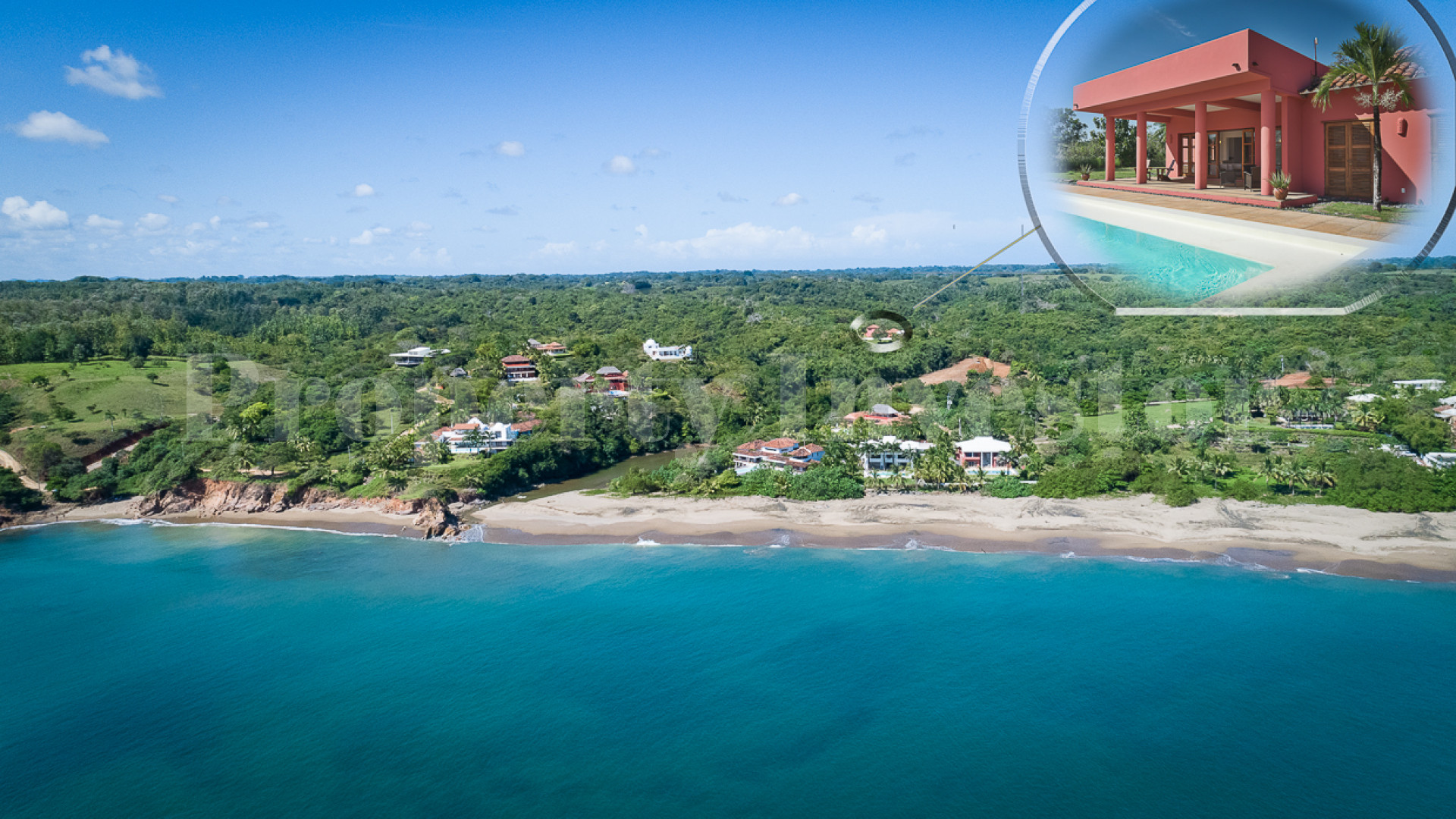 Bright 4 Bedroom Luxury Ocean View Designer Villa for Sale in Pedasi, Panama