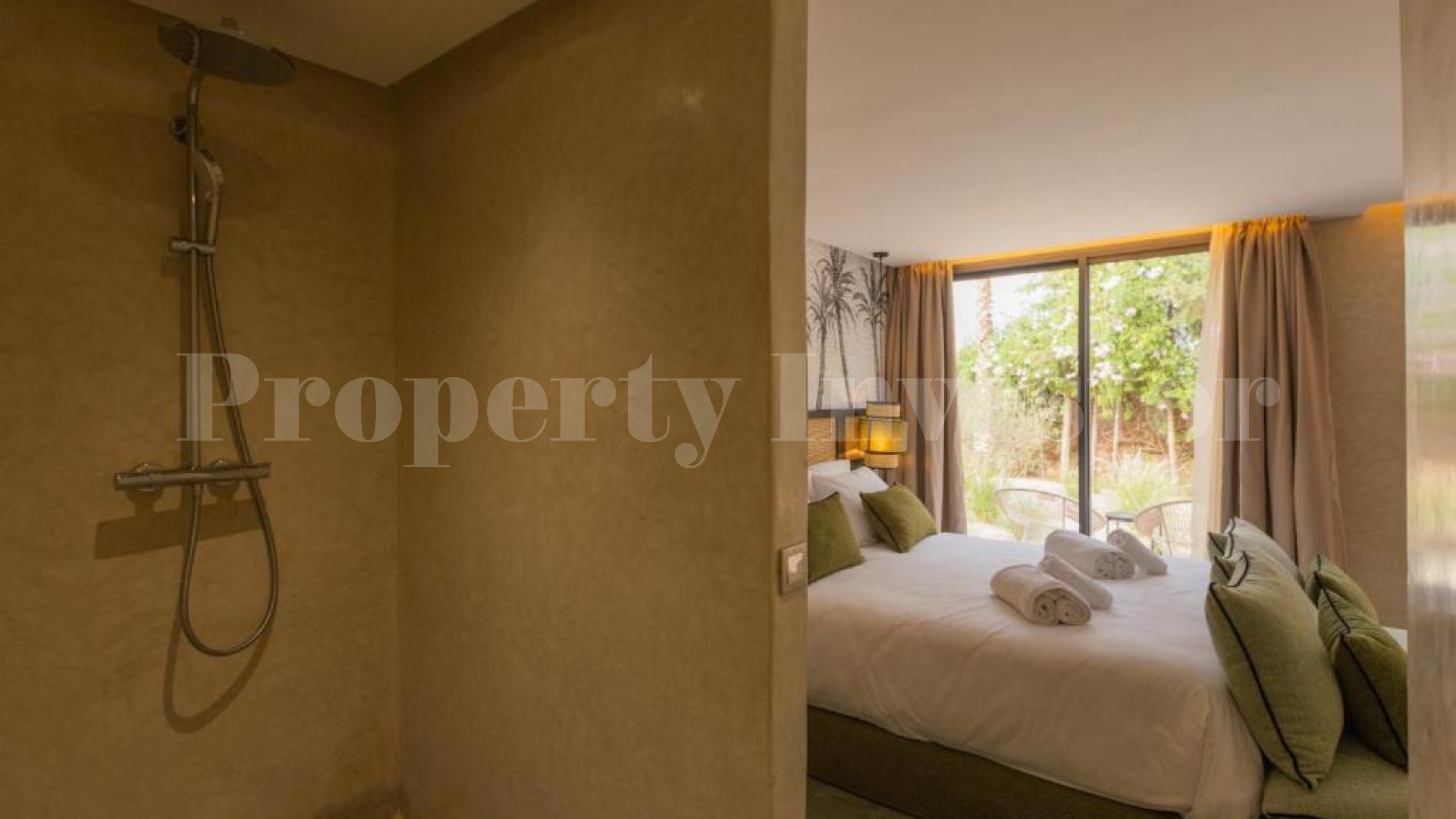 Exceptional 12 Suite Boutique Hotel with Panoramic Views of the Atlas Mountains, Morocco 