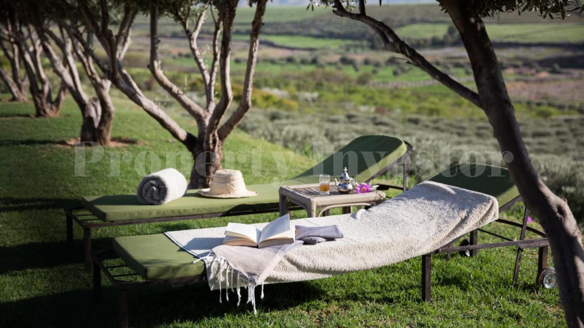 Modern 20 Suite Boutique Hotel for Sale in Marrakech, Morocco