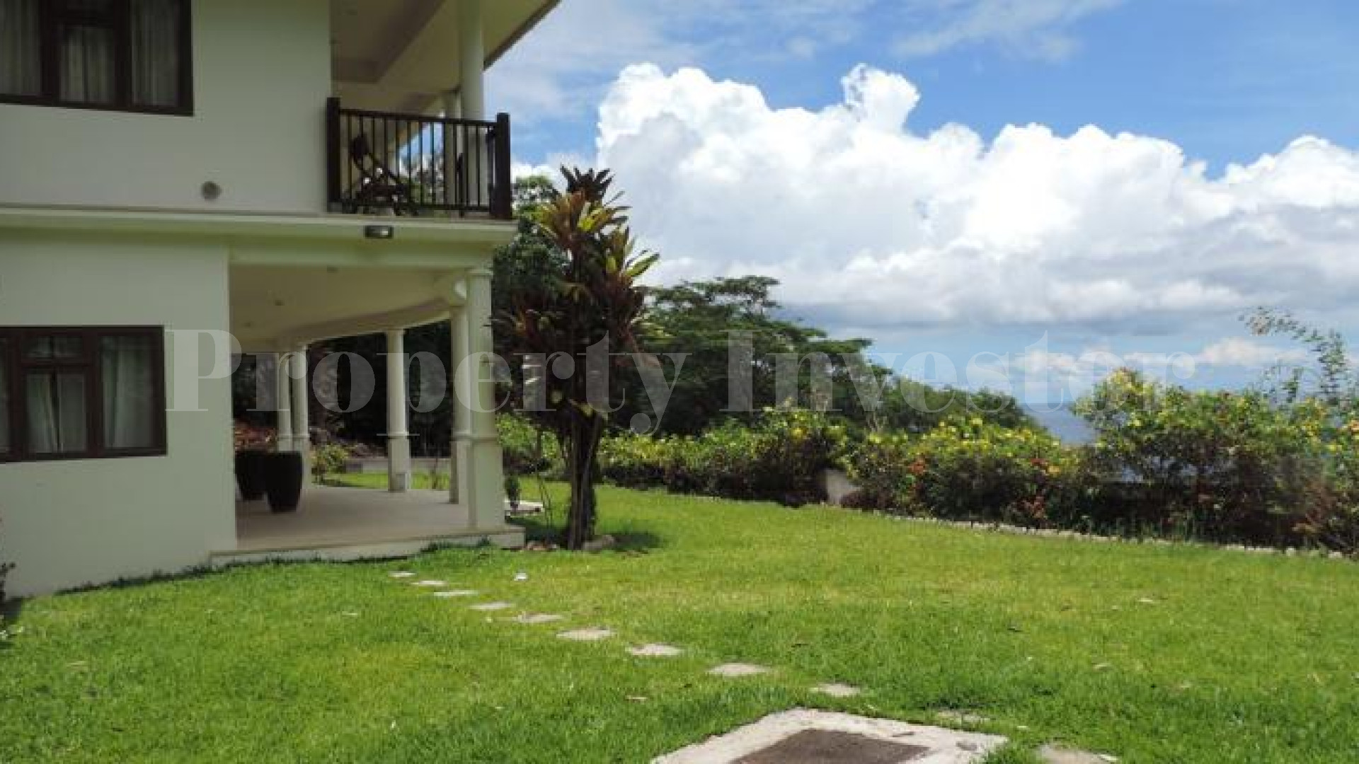 A Grand 5 Bedroom Seaview Villa with Expansive Lot for Sale in Mahé, Seychelles