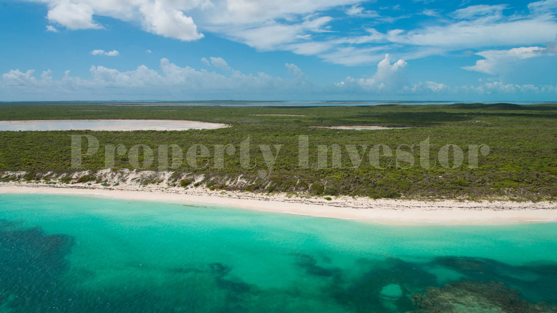 Second Large 215 Hectare Lot for Commercial Development in East Caicos (Lot 1B)