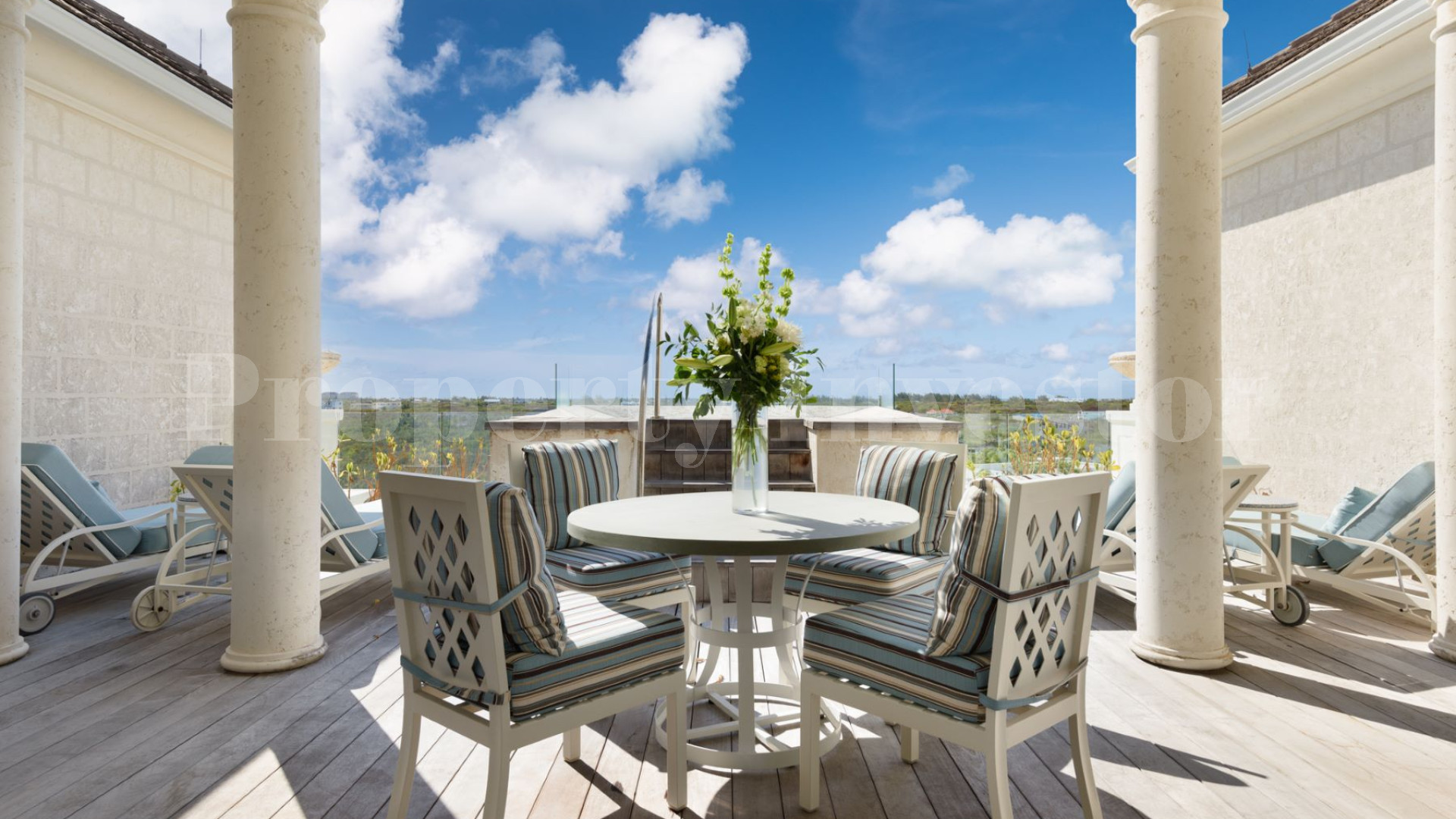 Exclusive 3 Bedroom Luxury Penthouse with Incredible Terrace & Panoramic Views for Sale on Long Bay Beach, Turks & Caicos