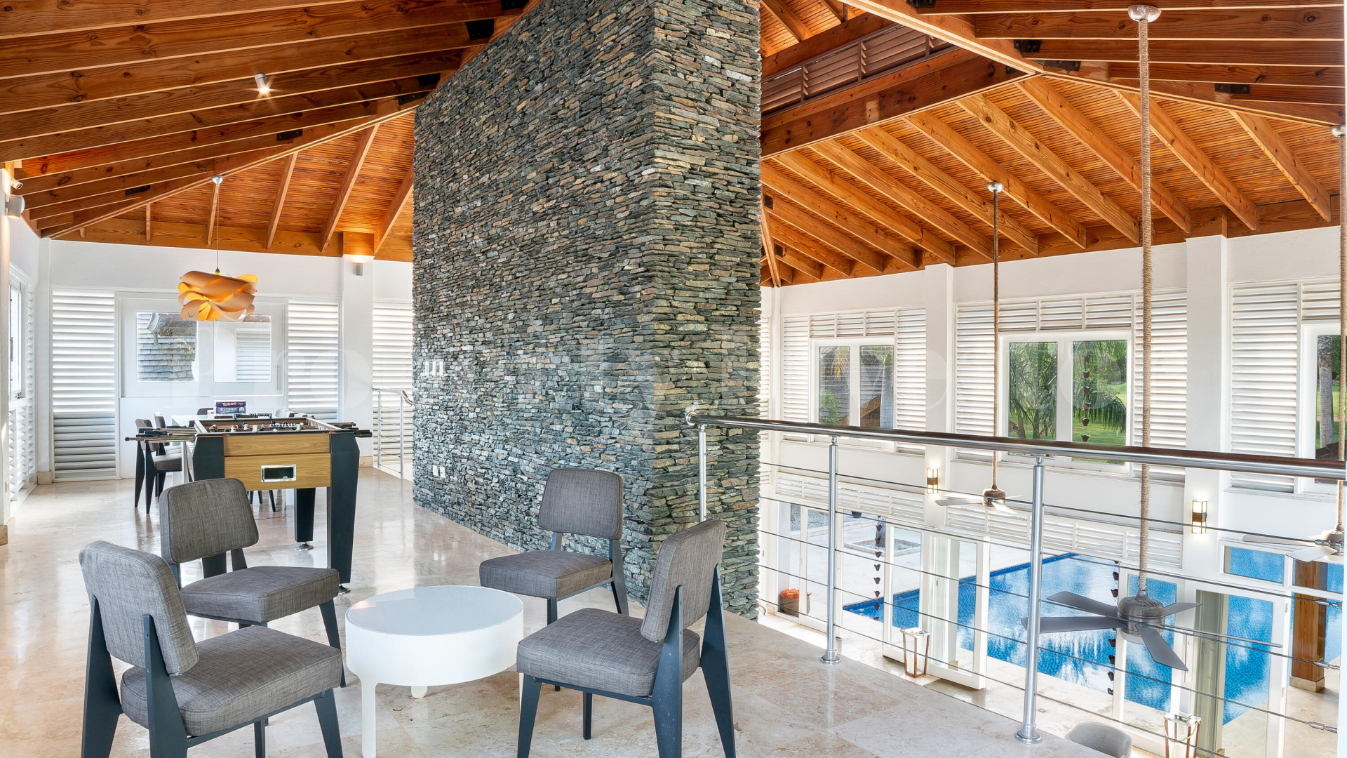 Magnificent 8 Bedroom Open Concept Luxury Golf Estate for Sale in Casa de Campo, the Dominican Republic