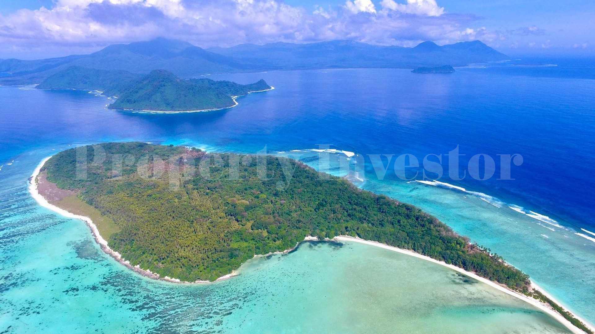 Восхитительный остров 108 га в Вануату
