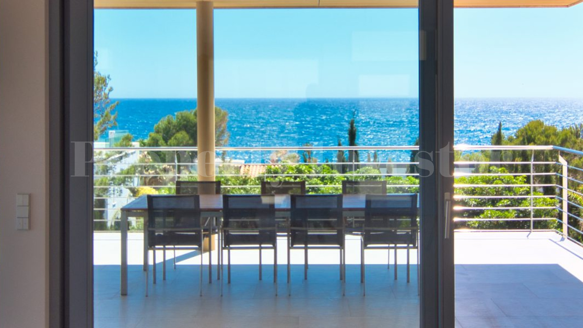 Stunning 4 Bedroom Villa with Unparalleled Sea views in Prime Location of Nova Santa Ponsa