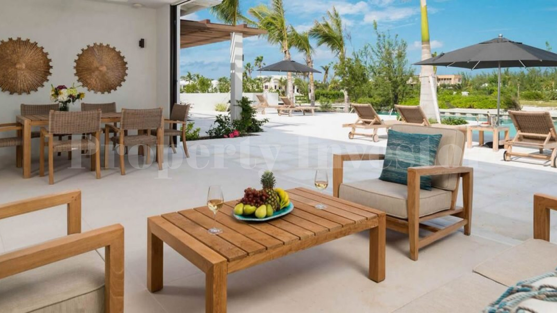 3 Bedroom Luxury Canal Front Villa for Sale in Leeward, Turks & Caicos