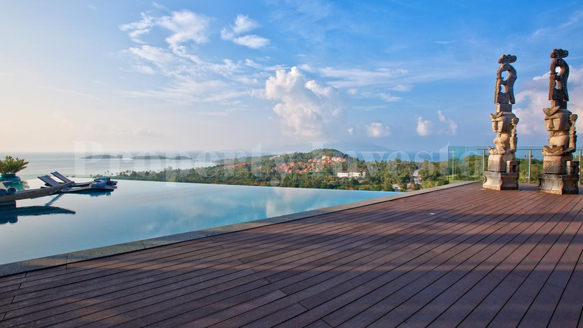 Exceptional 8 Bedroom Luxury Sea View Hillside Villa for Sale in Koh Samui, Thailand