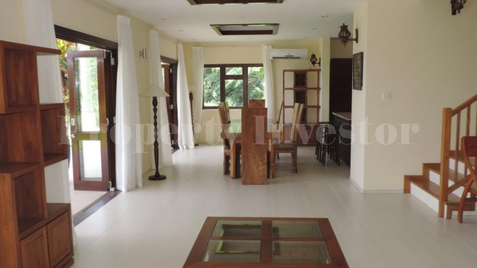 A Grand 5 Bedroom Seaview Villa with Expansive Lot for Sale in Mahé, Seychelles