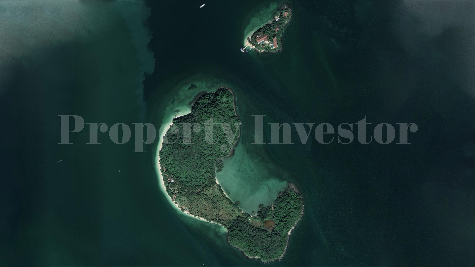Private 44.5 Hectare Private Virgin Island Paradise for Development in Thailand