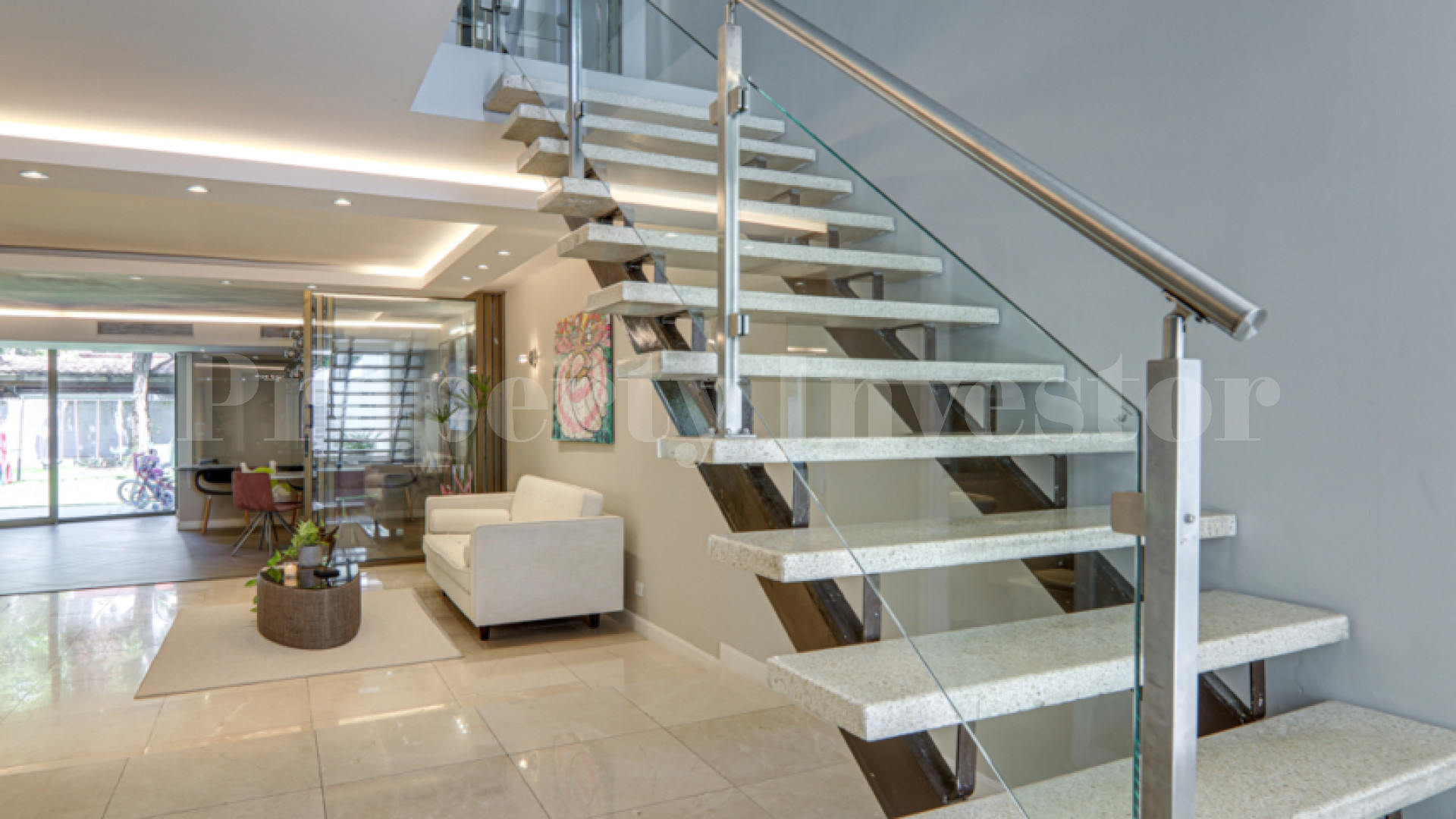 Beautifully Renovated 4 Bedroom Modern Three-Storey Home for Sale in Paitilla, Panama City