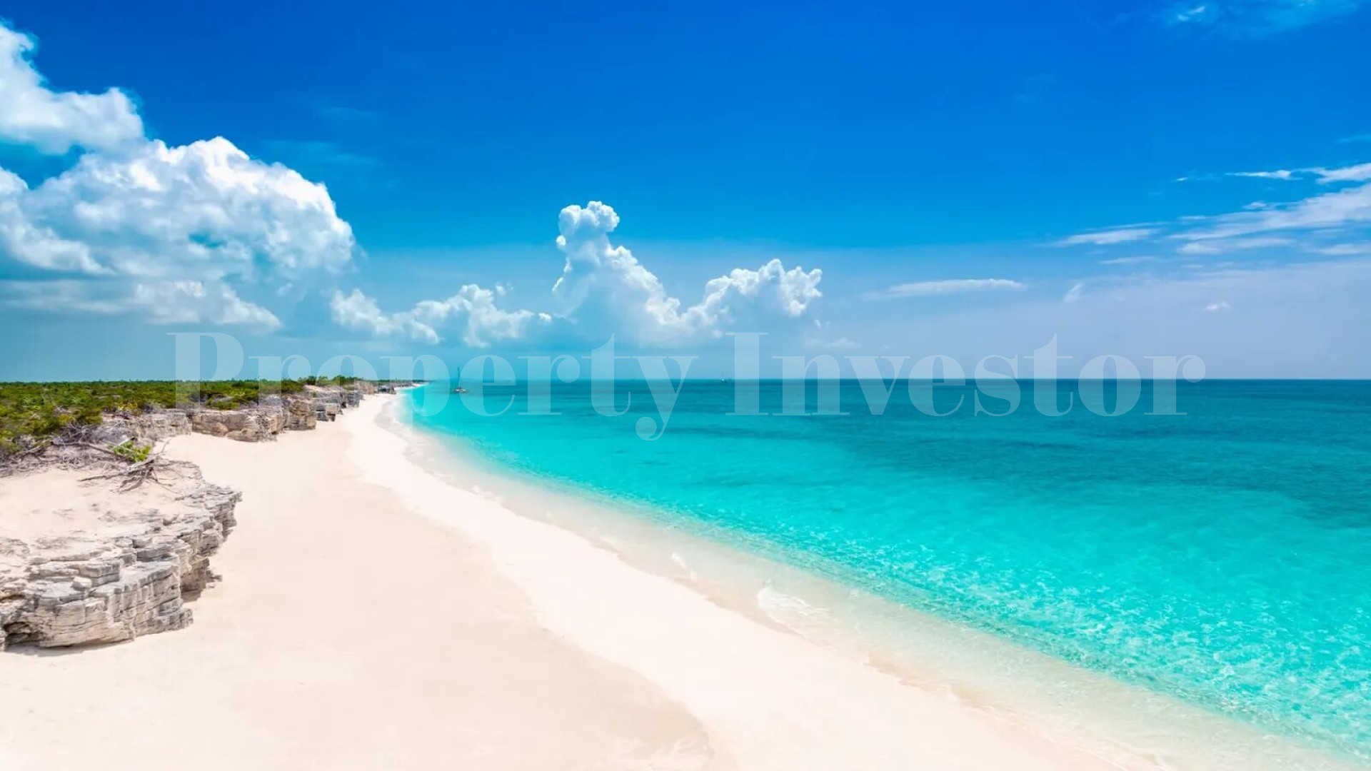 Expansive 174 Hectare Private Island Plot for Commercial Development for Sale in Turks & Caicos