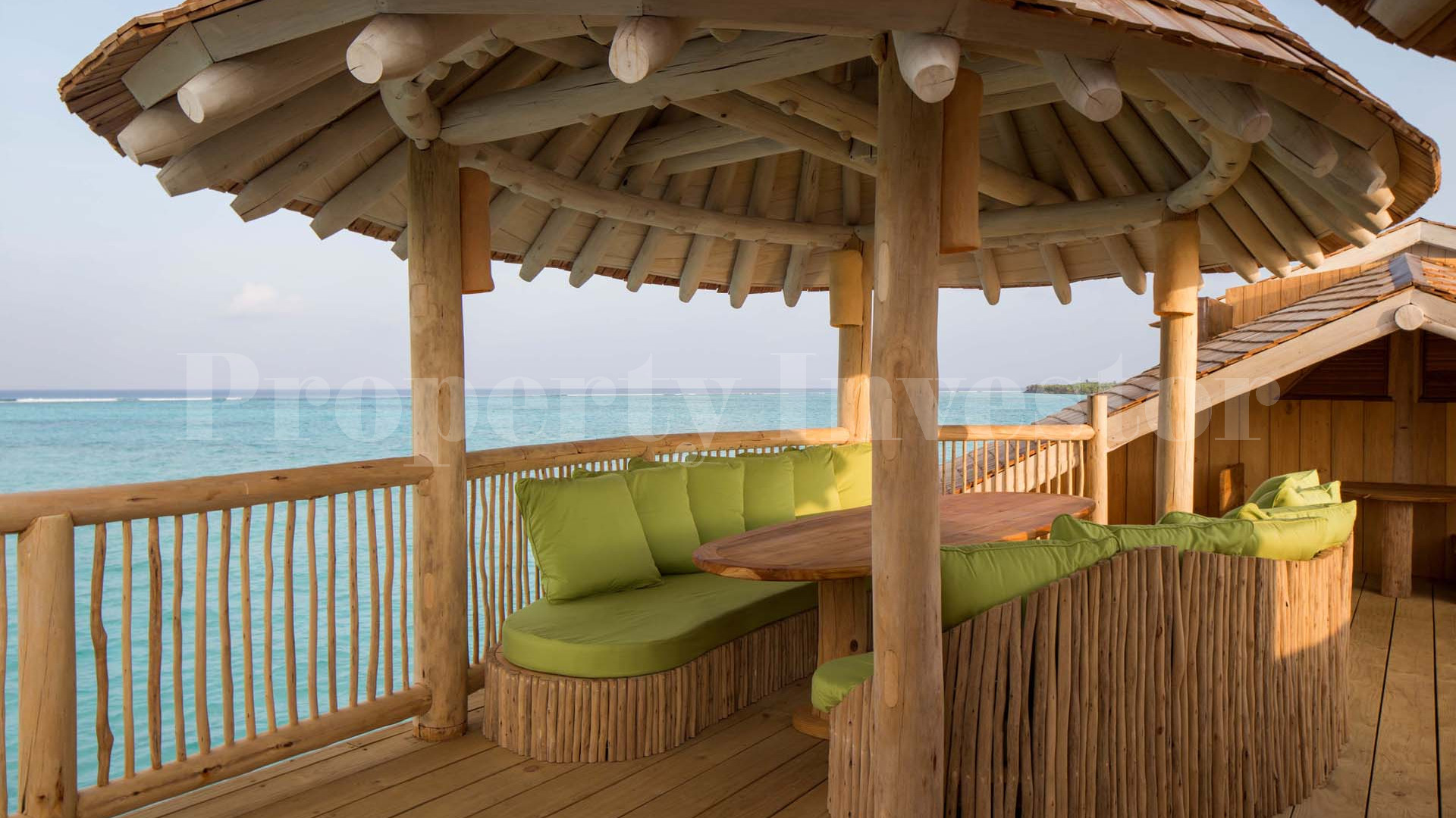 1 Bedroom Overwater Villa (w/o slide) in the Maldives