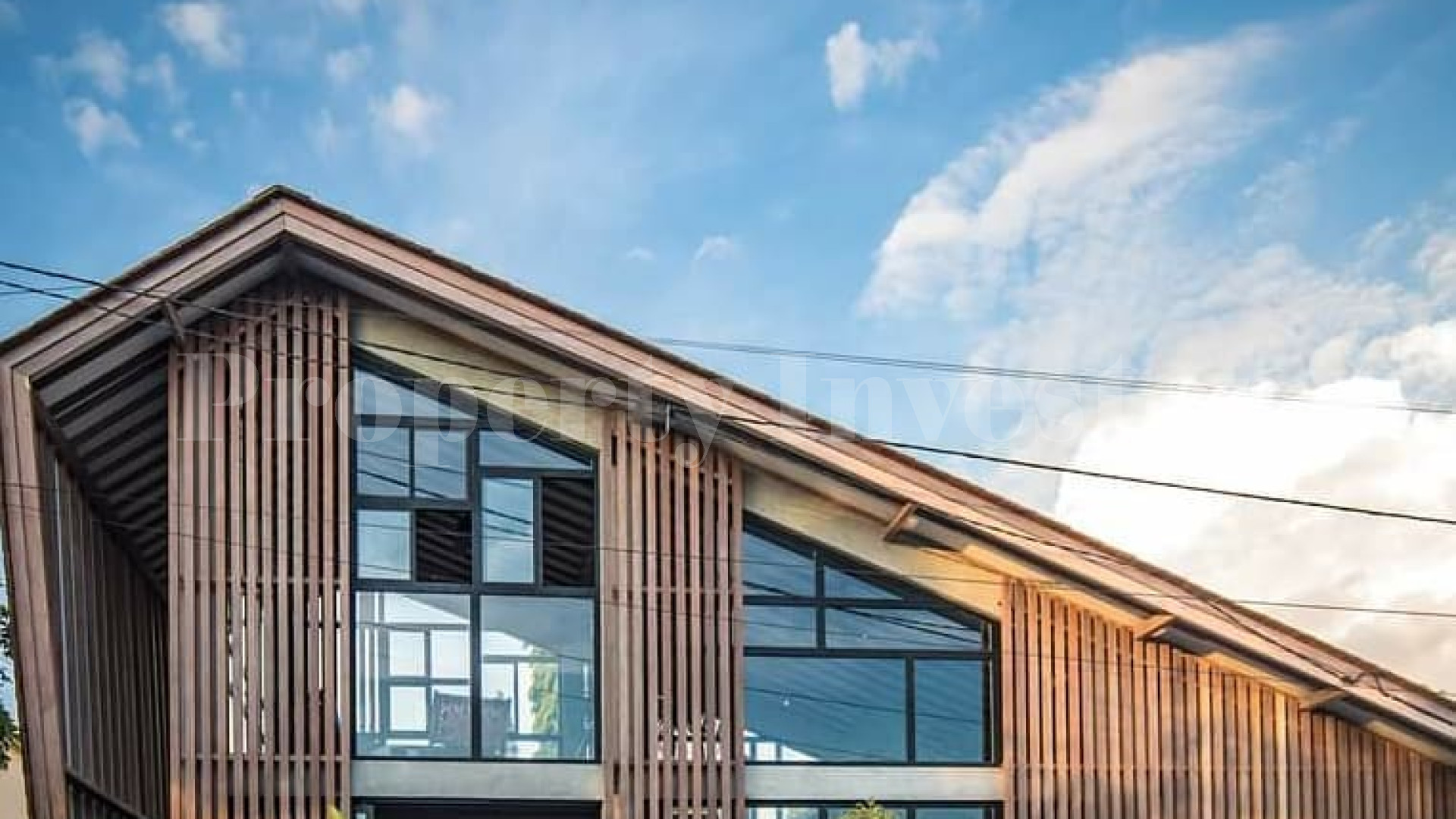 Stylish 2 Bedroom Designer Villa with Loft Mezzanine for Sale in Canggu, Bali