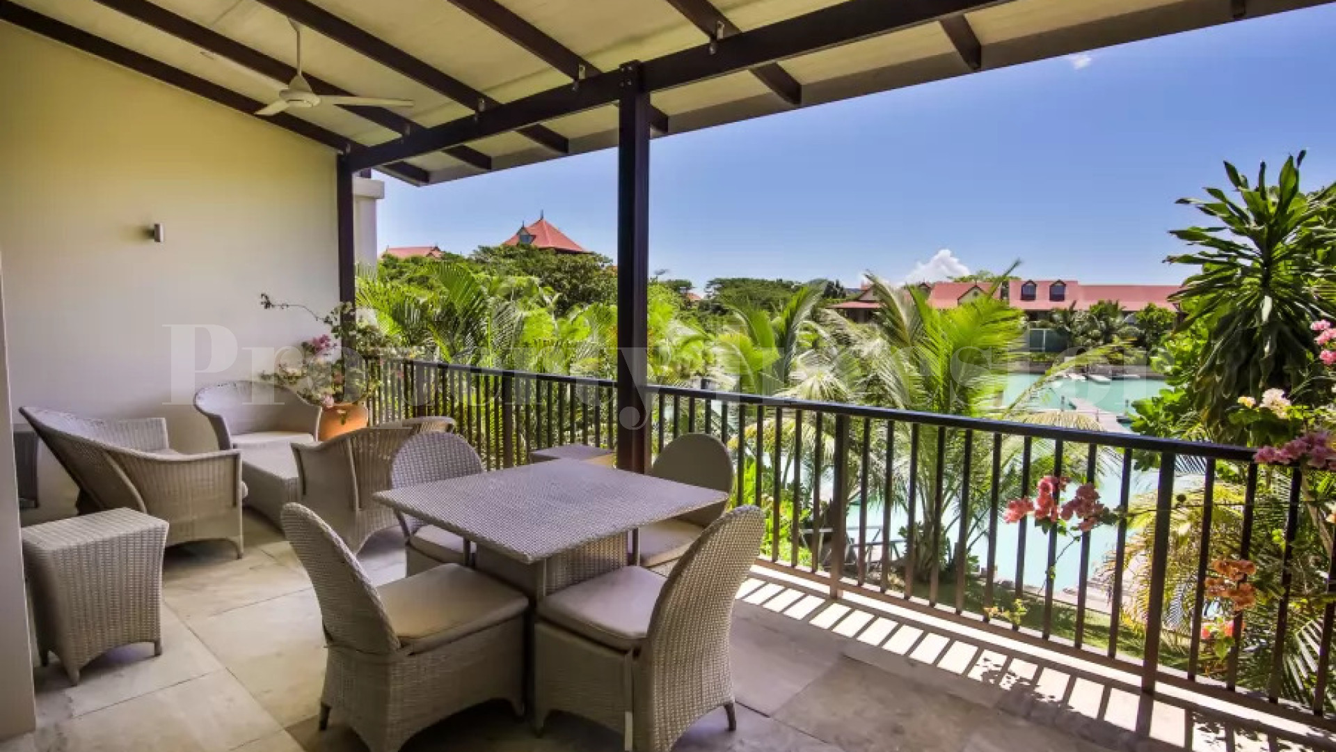 Immaculate 2 Bedroom Luxury Apartment with Extra Large Berth for Sale on Eden Island, Seychelles