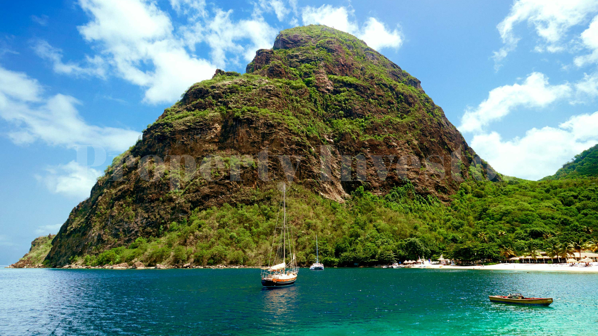 Ultra-Exclusive 4 Bedroom Luxury Beachfront Residence in Saint Lucia