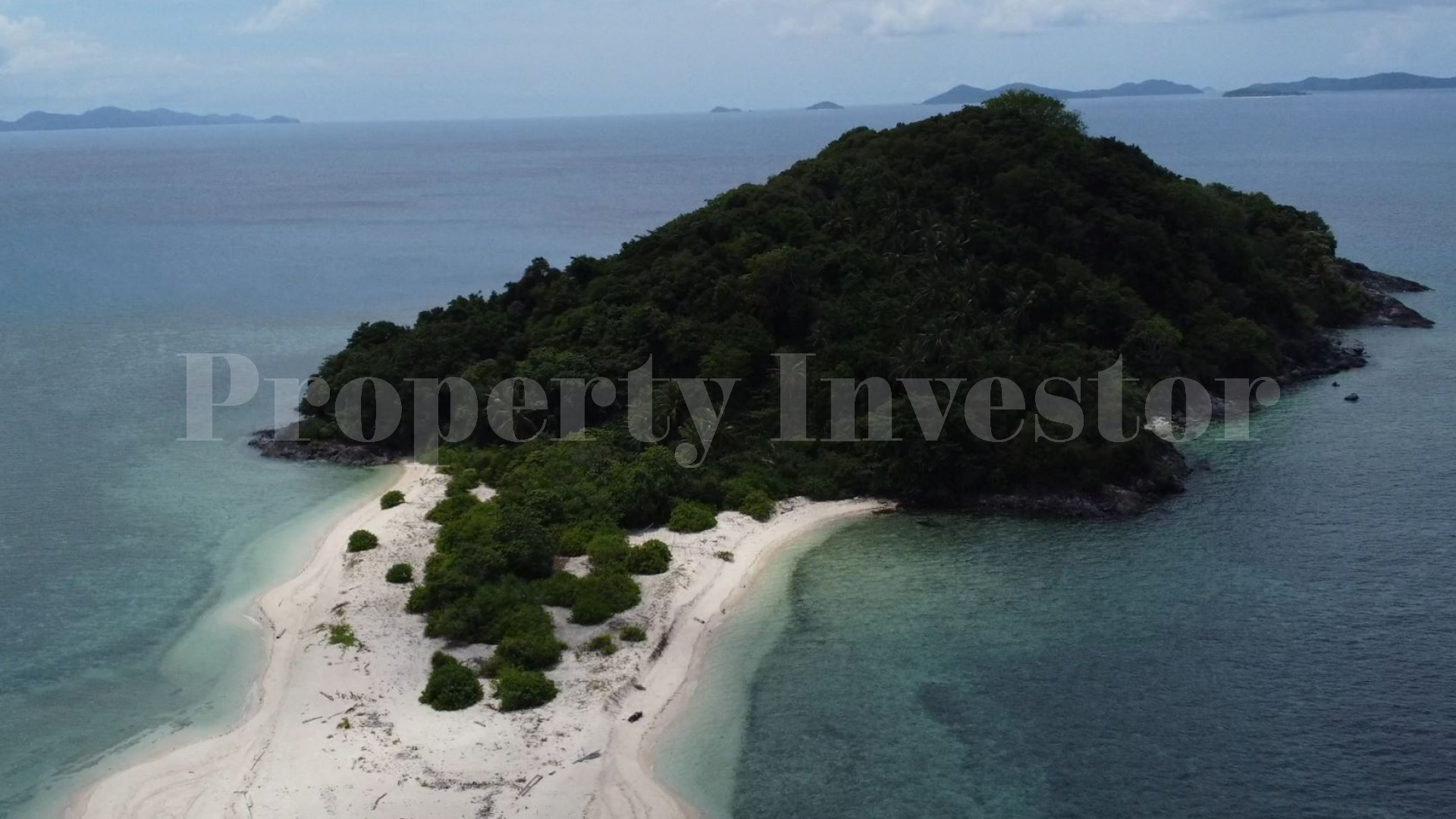 Untouched 7 Hectare Virgin Island for Commercial Development for Sale in the Riau Islands, Indonesia