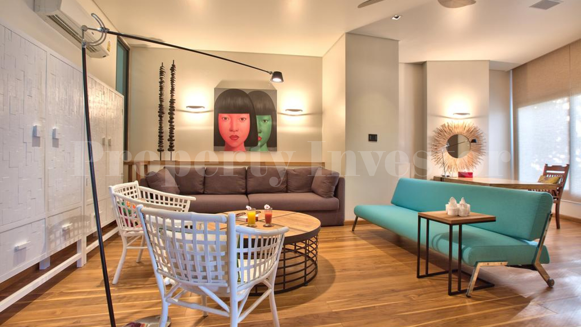 Exceptional 8 Bedroom Luxury Sea View Hillside Villa for Sale in Koh Samui, Thailand