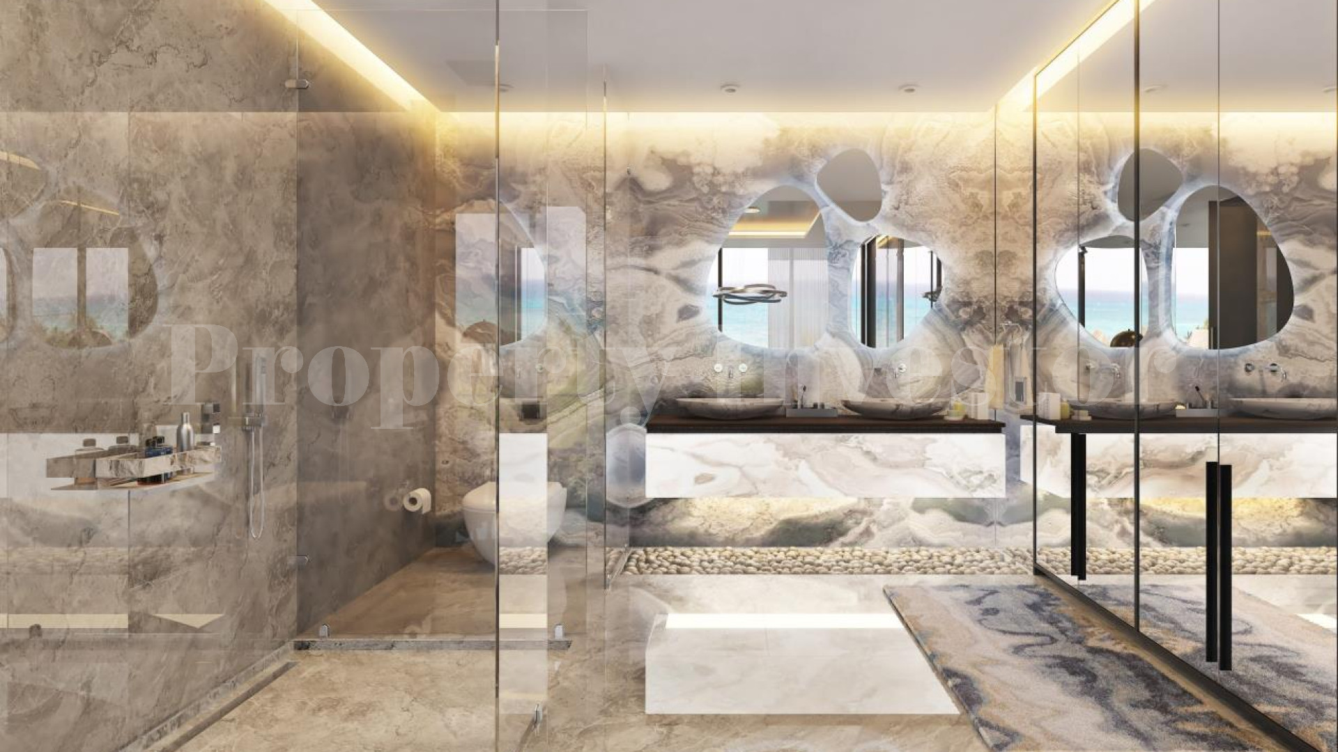 Exclusive 3 Bedroom Apartment in Playa Del Carmen (Unit A2)