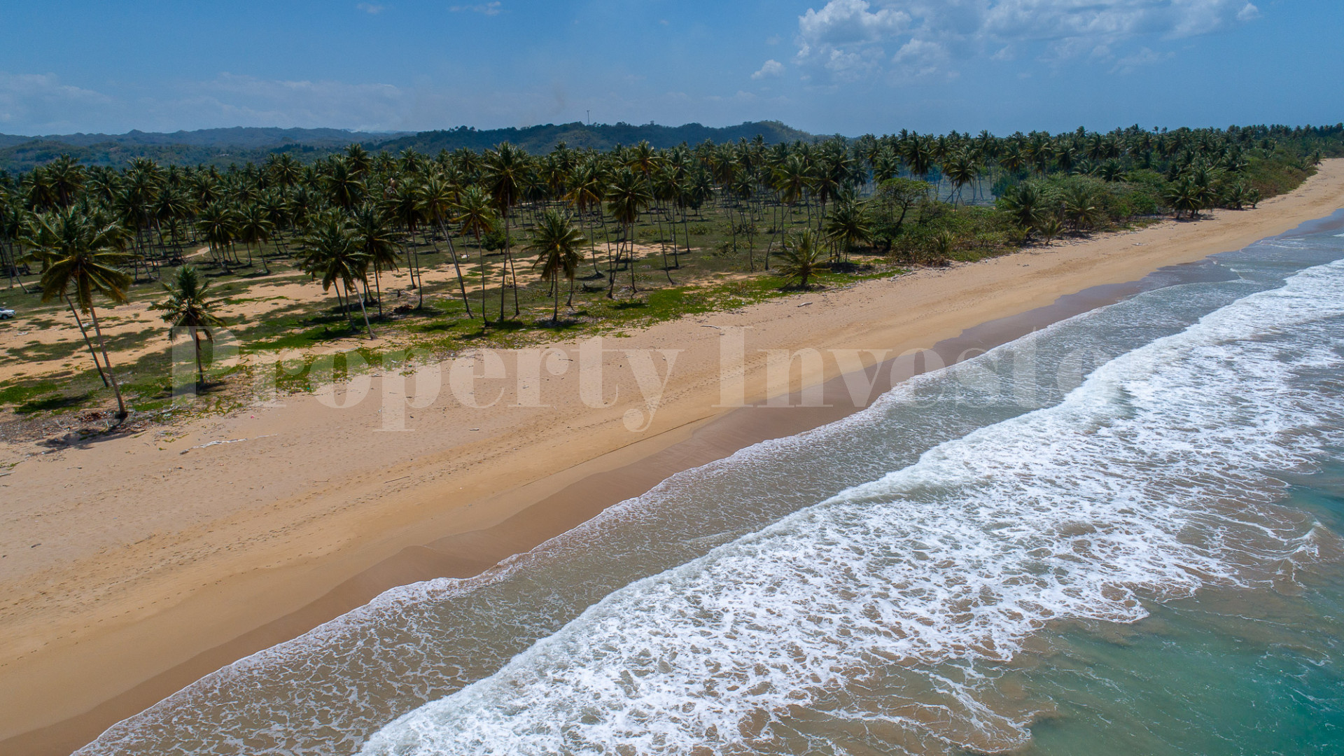 Approximately 200 Hectares of Land for Commercial or Tourism Development for Sale Near Las Terrenas, the Dominican Republic